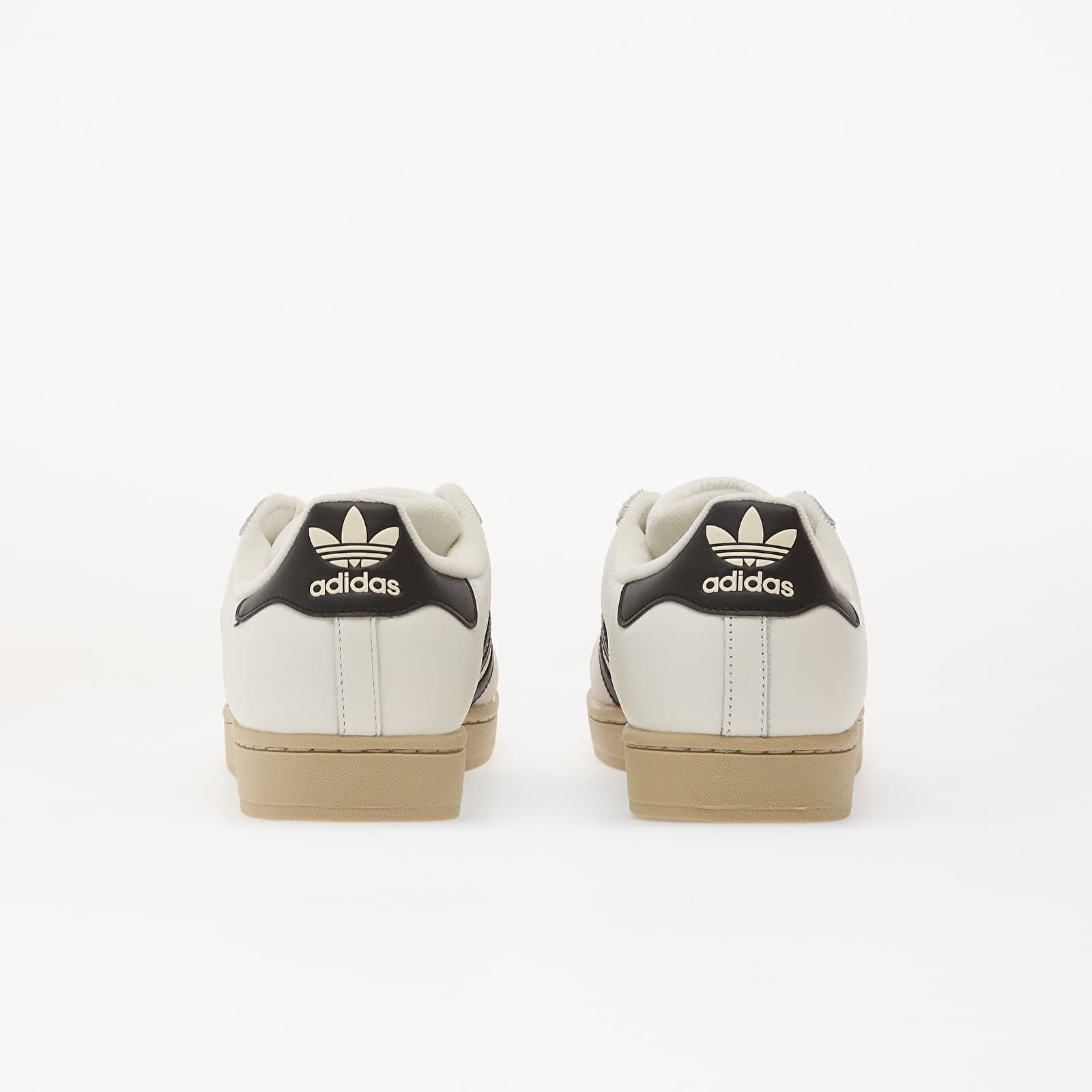 Încălțăminte și sneakerși pentru bărbați adidas Superstar Ii Core White/ Core Black/ Khaki Three
