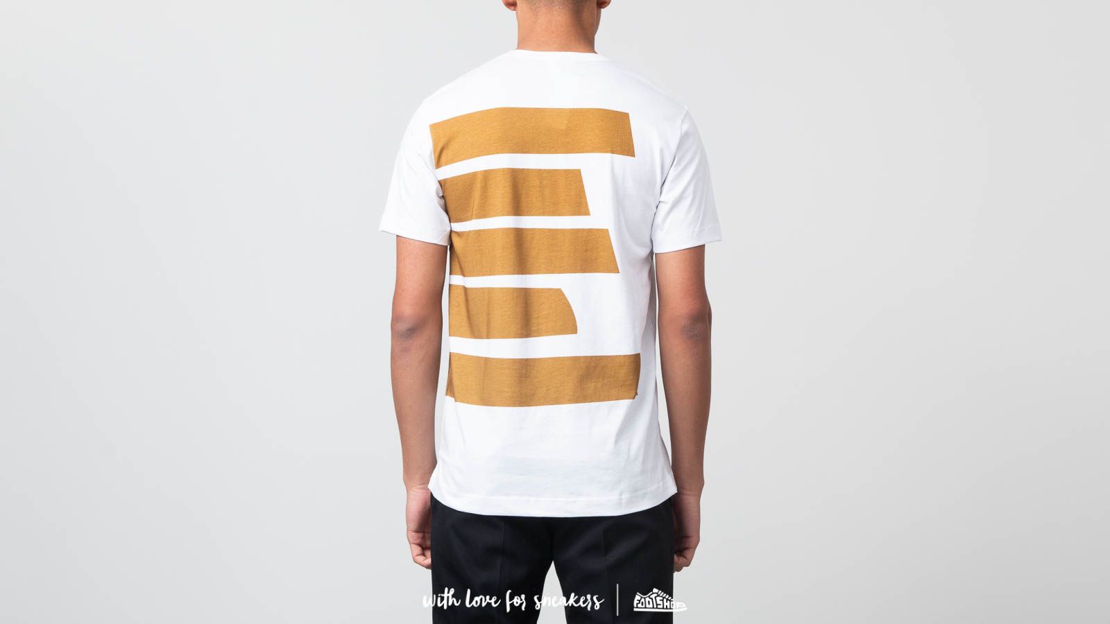 Comme des garcons shirt jean-michel basquiat print tee outlet