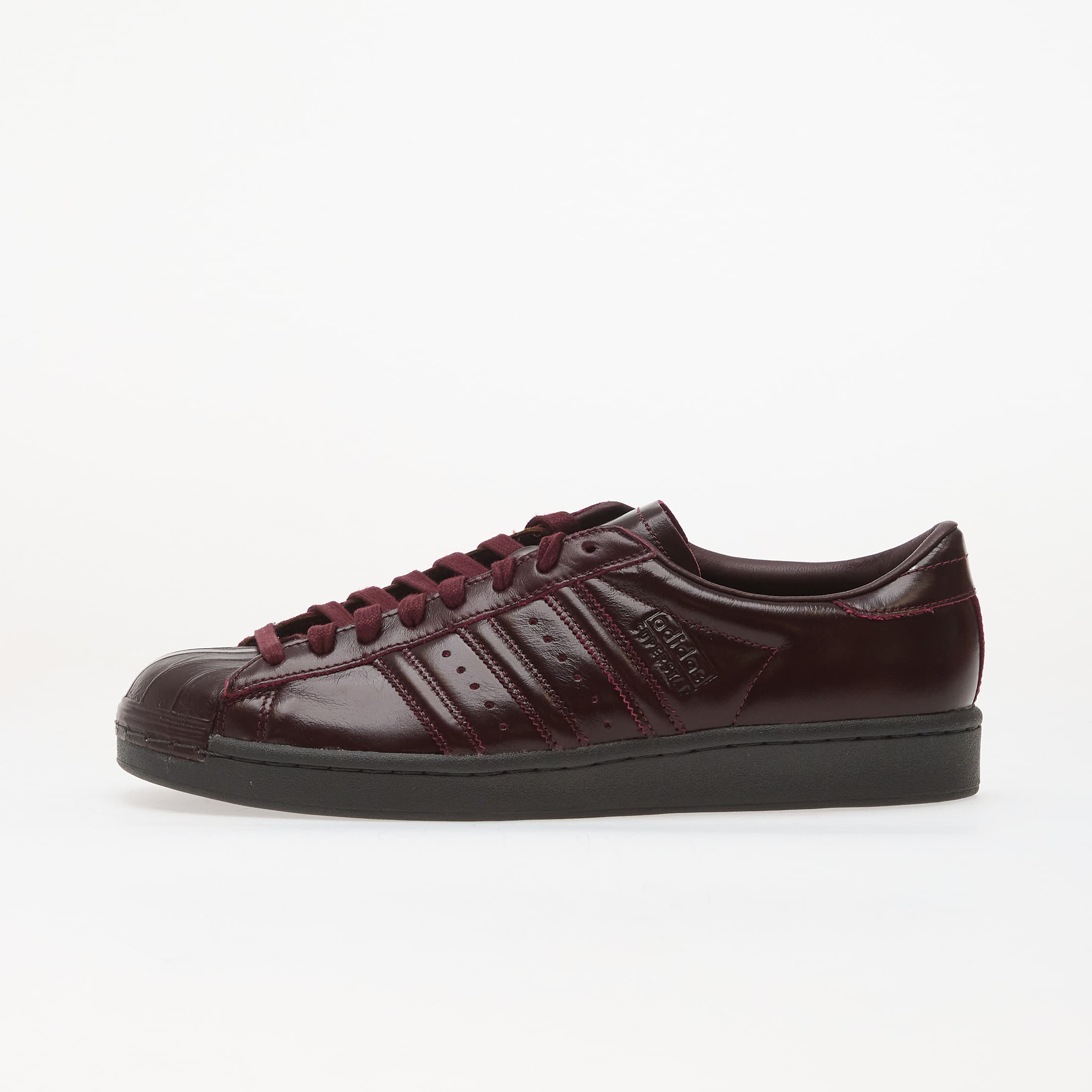 Sneakers adidas Superstar Vintage Maroon/ Maroon/ Carbon UK 11
