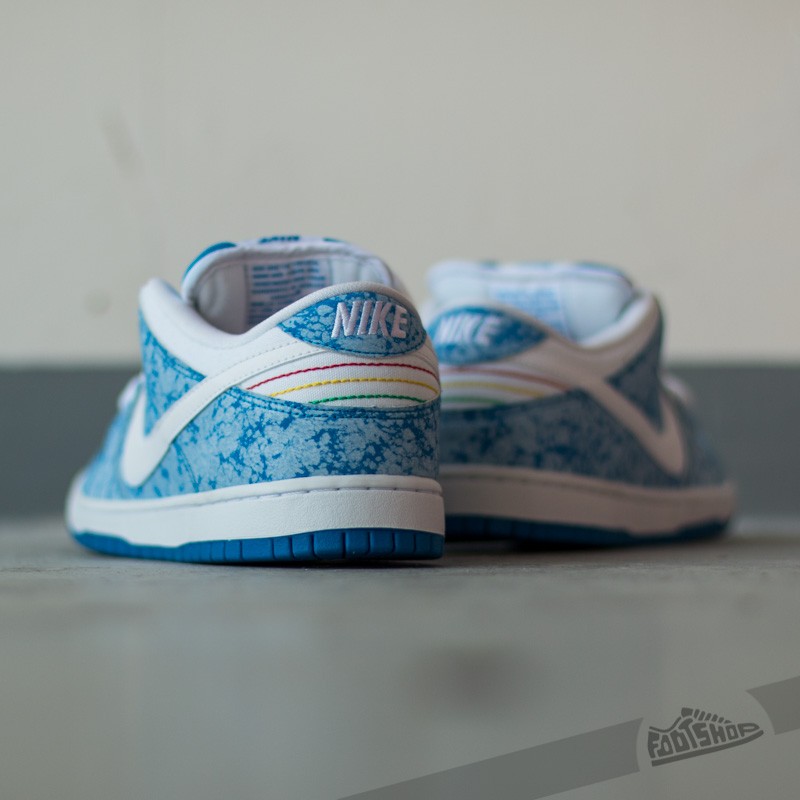 Men's shoes Nike Dunk Low Premium SB Lt Photo Blue/White
