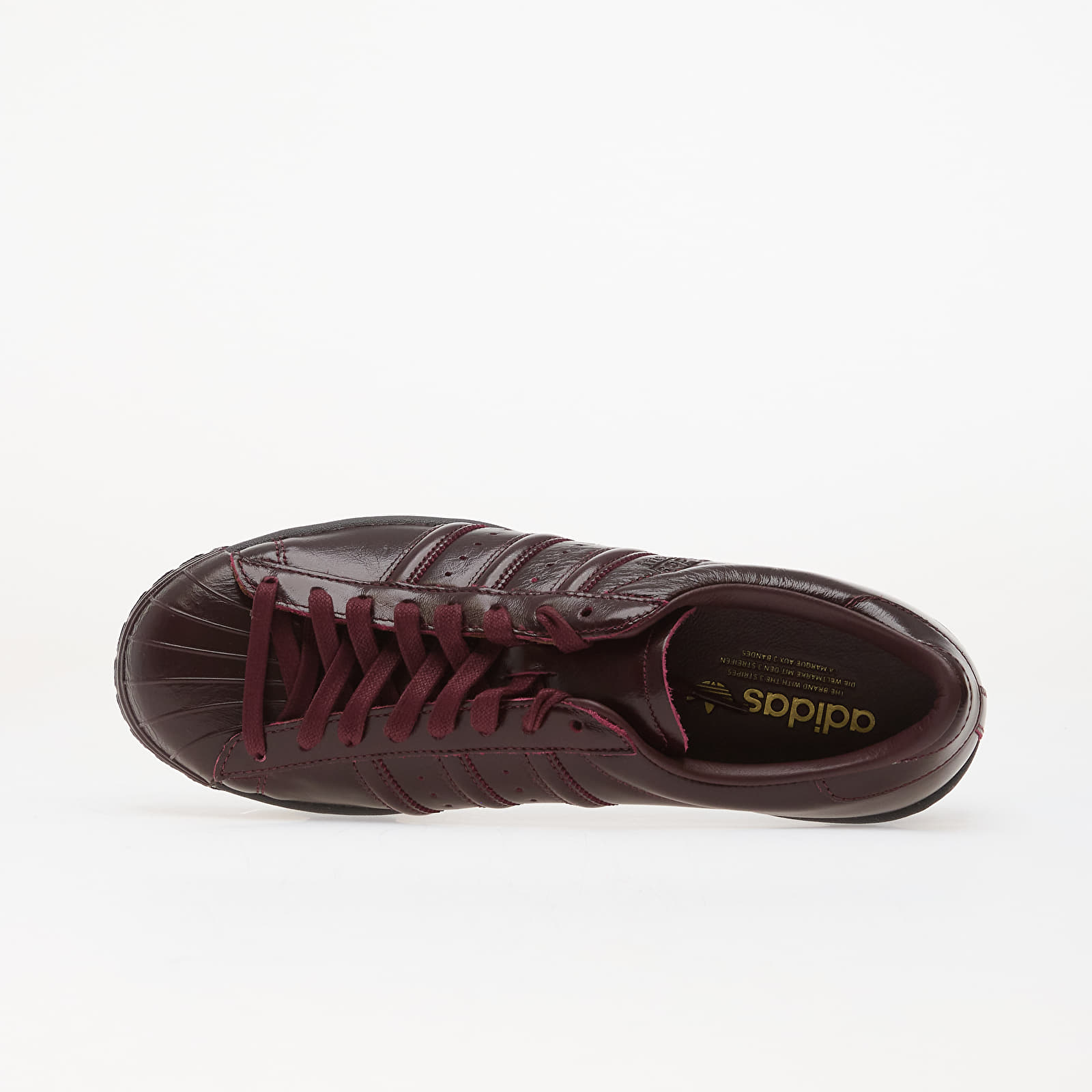 Meeste kingad adidas Superstar Vintage Maroon/ Maroon/ Carbon
