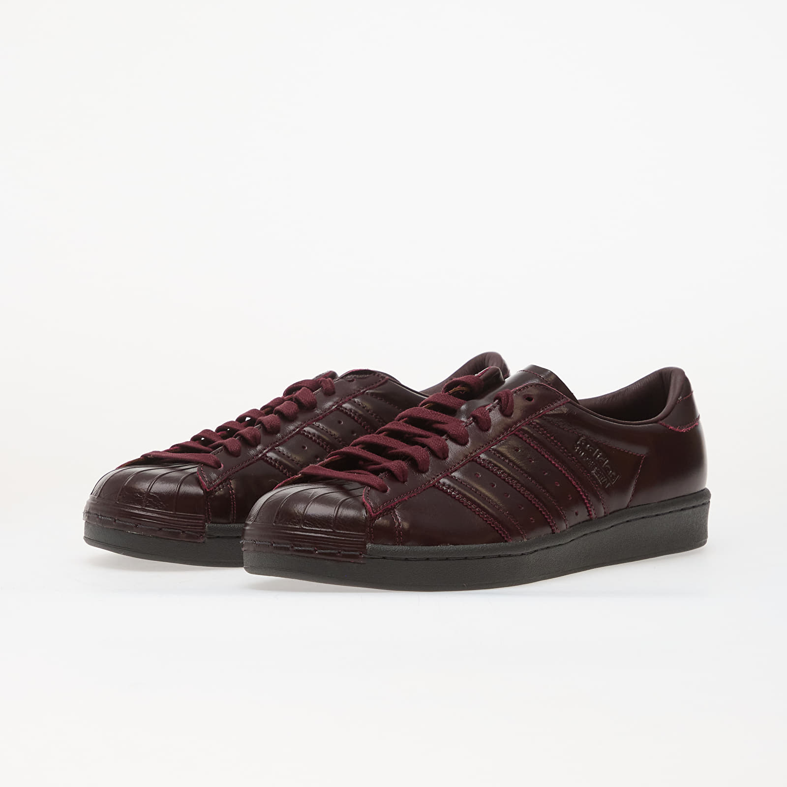 Meeste kingad adidas Superstar Vintage Maroon/ Maroon/ Carbon