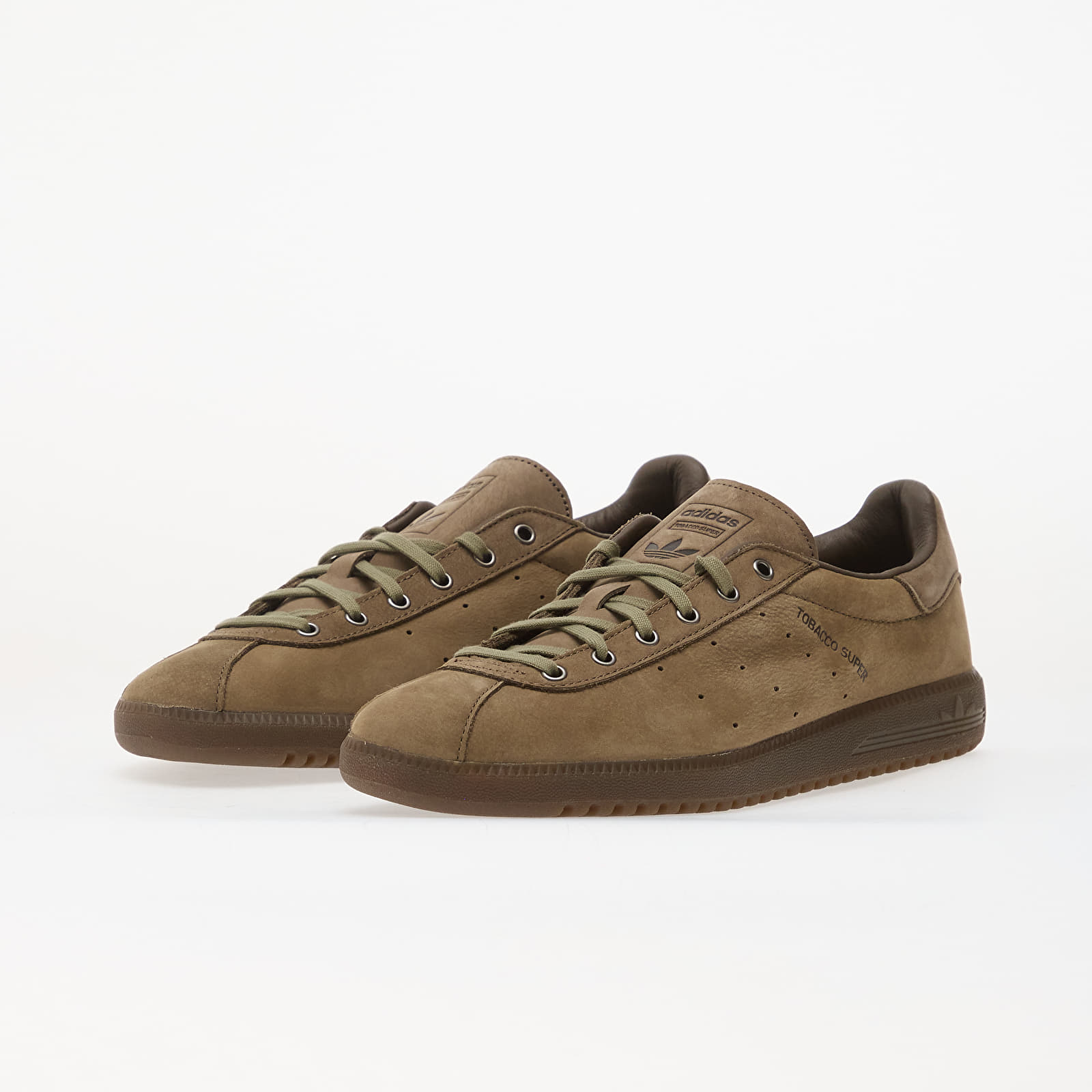 Skor för män adidas Tobacco Super Blanch Brown/ Dust Cargo/ Trace Cargo