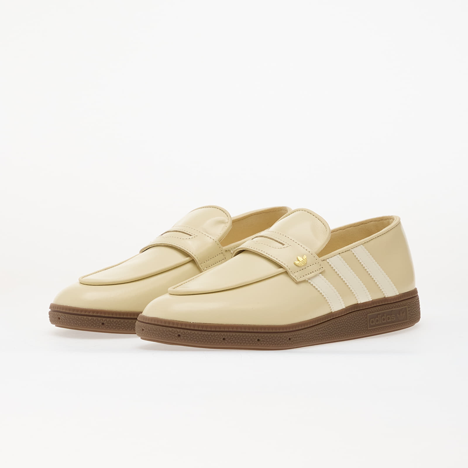 Chaussures et baskets femme adidas Handball Spezial Loafer Warm Vanilla/ Off White/ Gum5