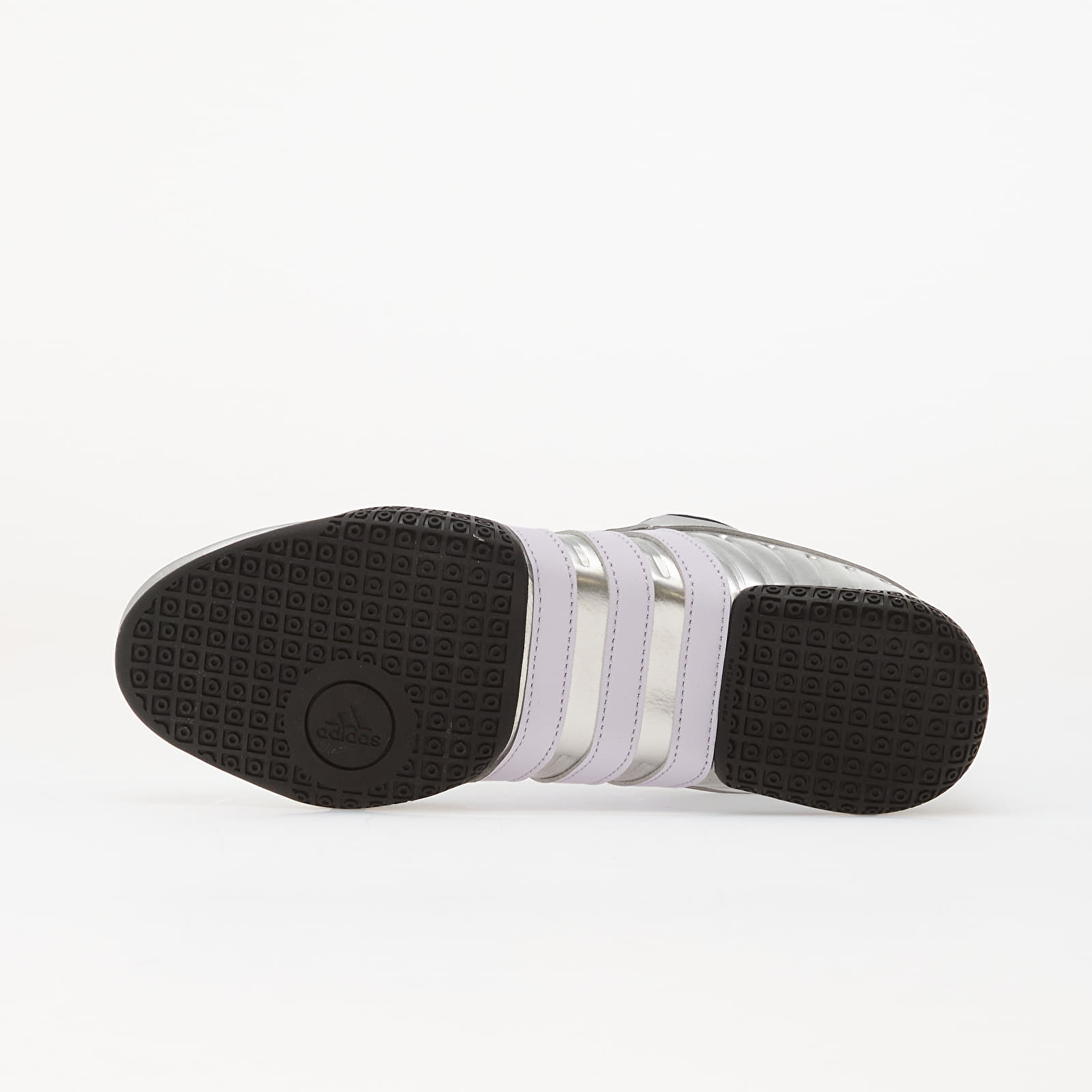 Naisten kengät adidas Taekwondo Mei Elite Silver Met./ Frozen Purple/ Core Black