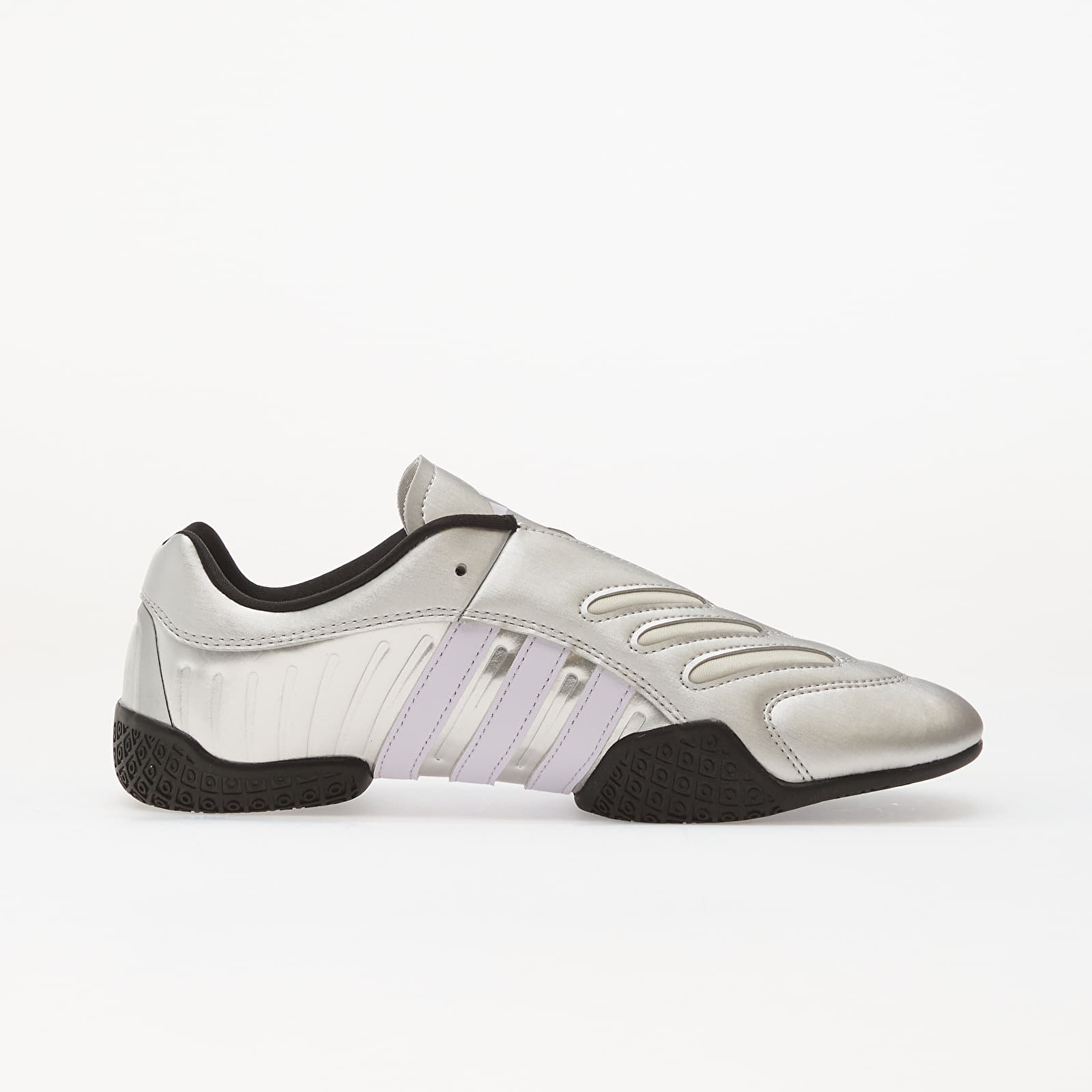 Naisten kengät adidas Taekwondo Mei Elite Silver Met./ Frozen Purple/ Core Black