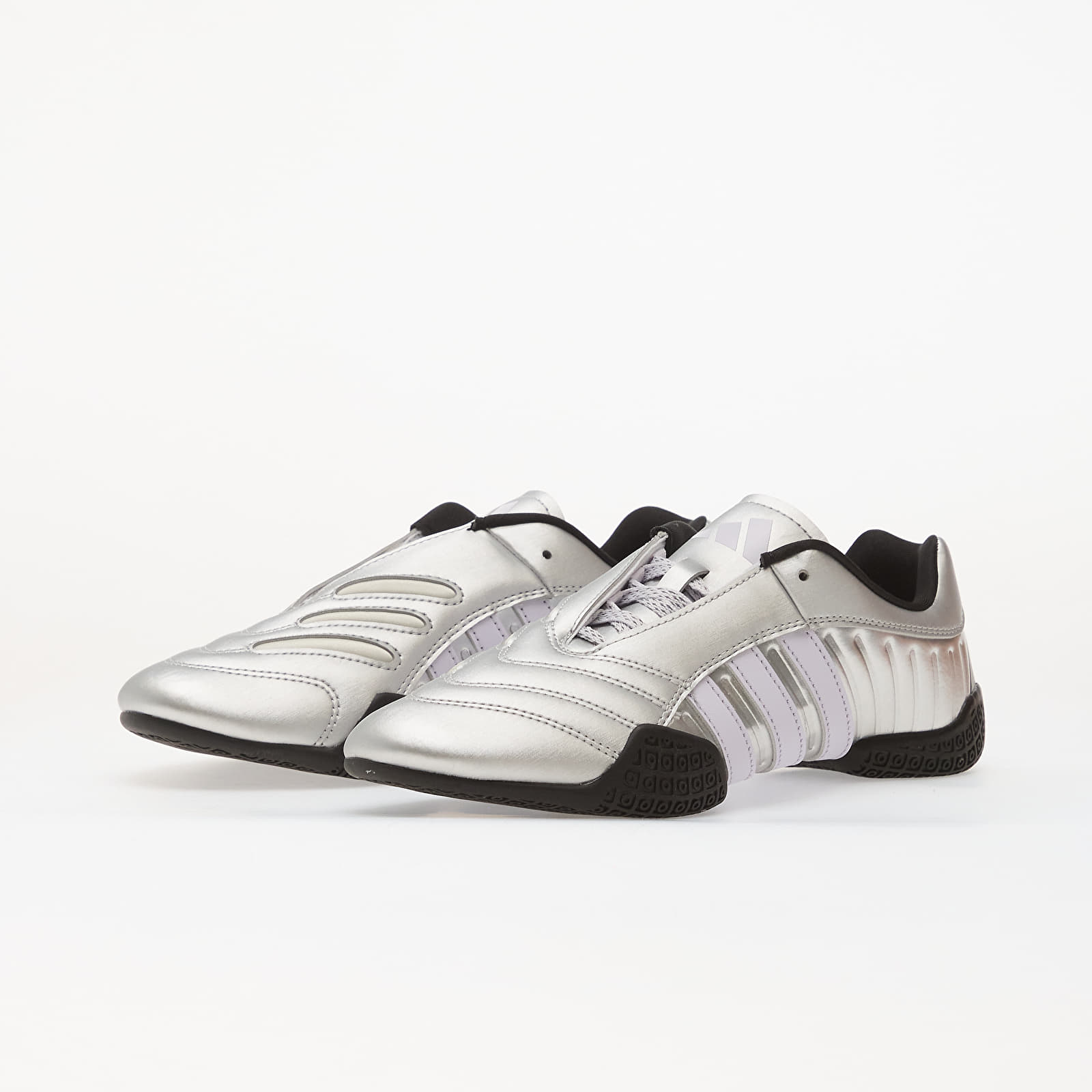 Naisten kengät adidas Taekwondo Mei Elite Silver Met./ Frozen Purple/ Core Black
