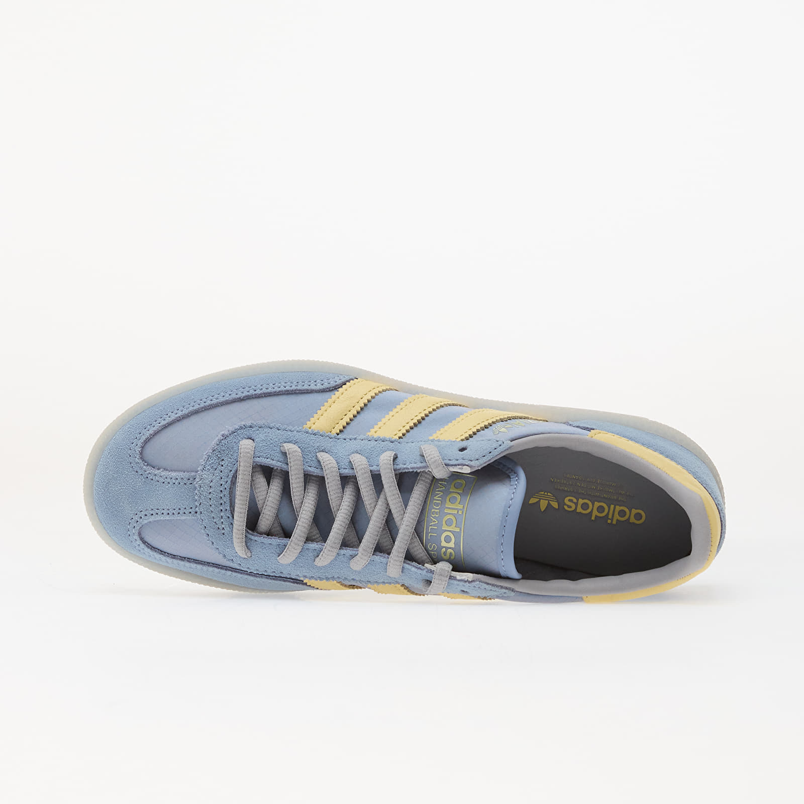 Men's shoes adidas Handball Spezial Ambient Sky/ Almost Yellow/ Clear Grey