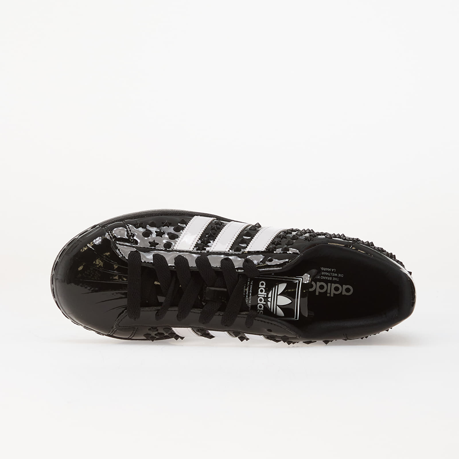 Women's shoes adidas Superstar Ii Core Black/ Ftwr White/ Core Black