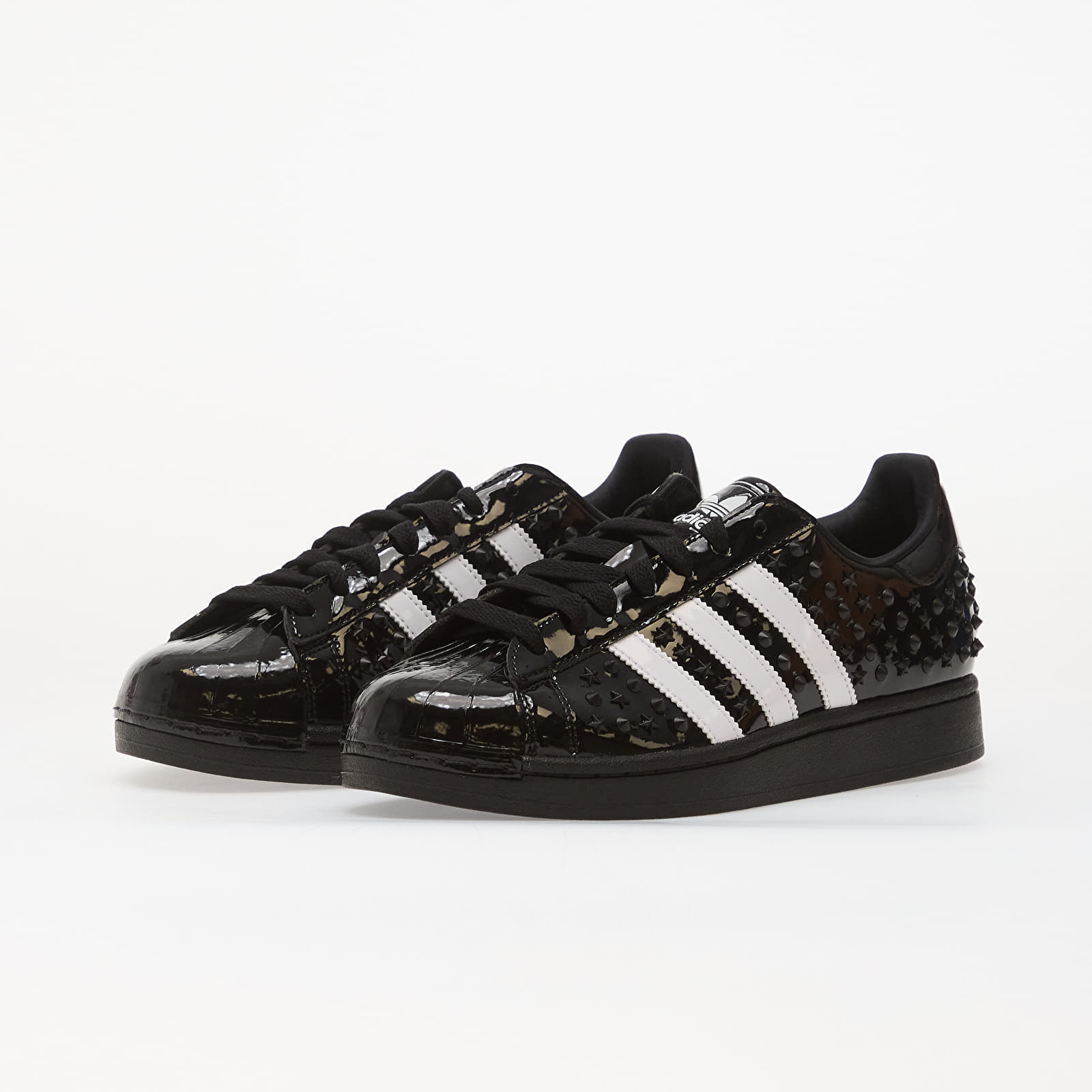 Women's shoes adidas Superstar Ii Core Black/ Ftwr White/ Core Black