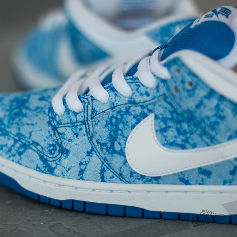 Men's shoes Nike Dunk Low Premium SB Lt Photo Blue/White