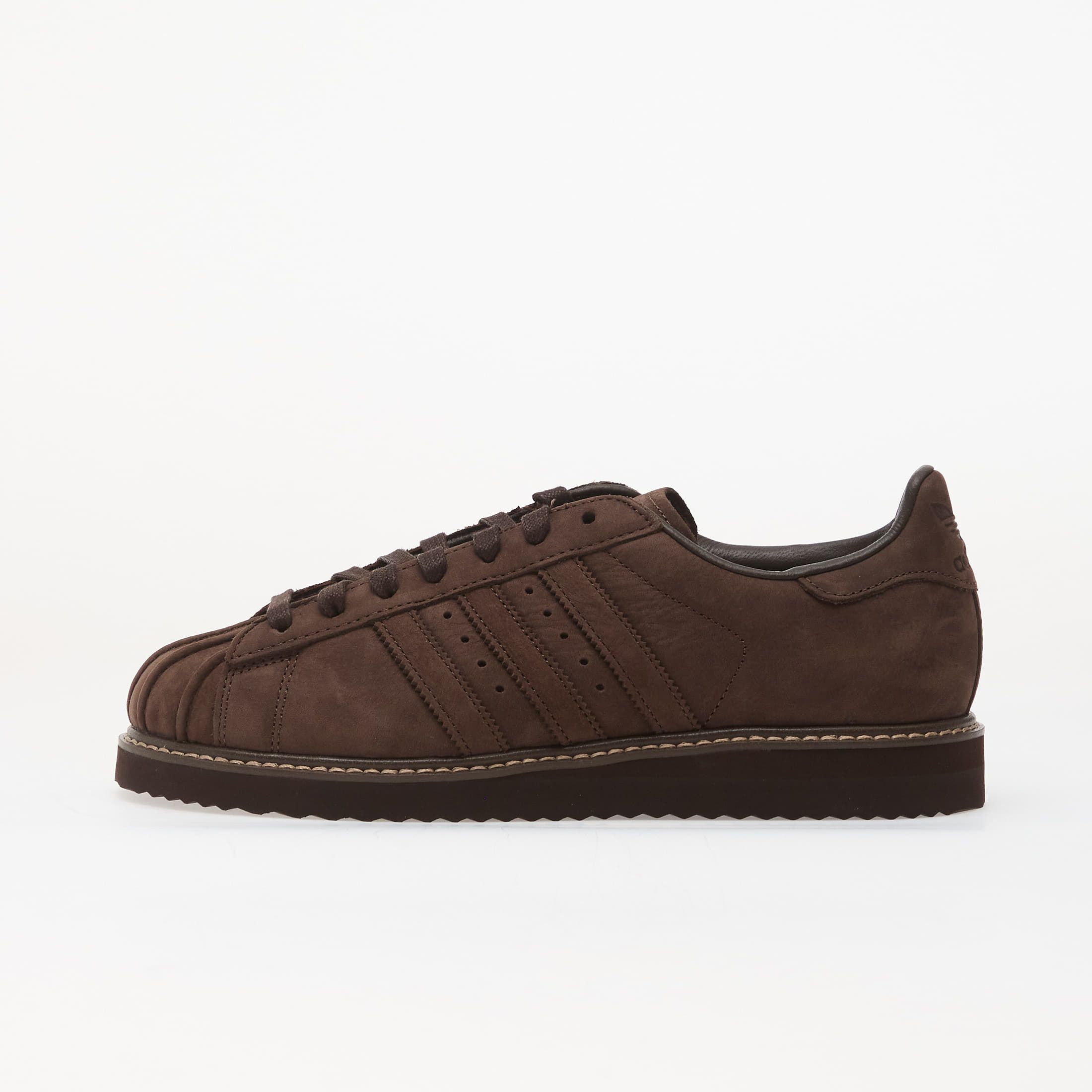 Sneakers adidas Superstar Lux Brown/ Brown/ Aurora Coffee EUR 46