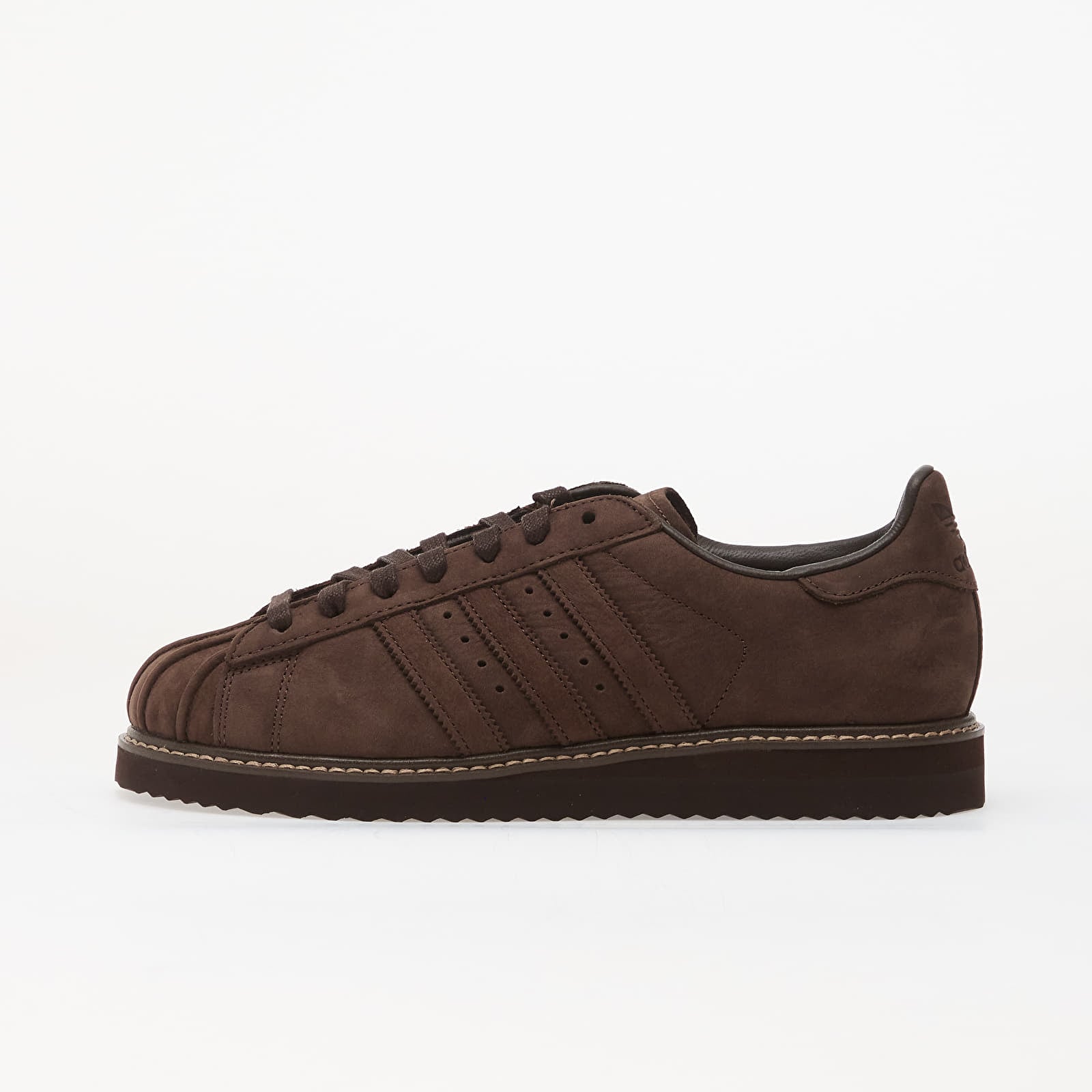 Scarpe uomo adidas Superstar Lux Brown/ Brown/ Aurora Coffee