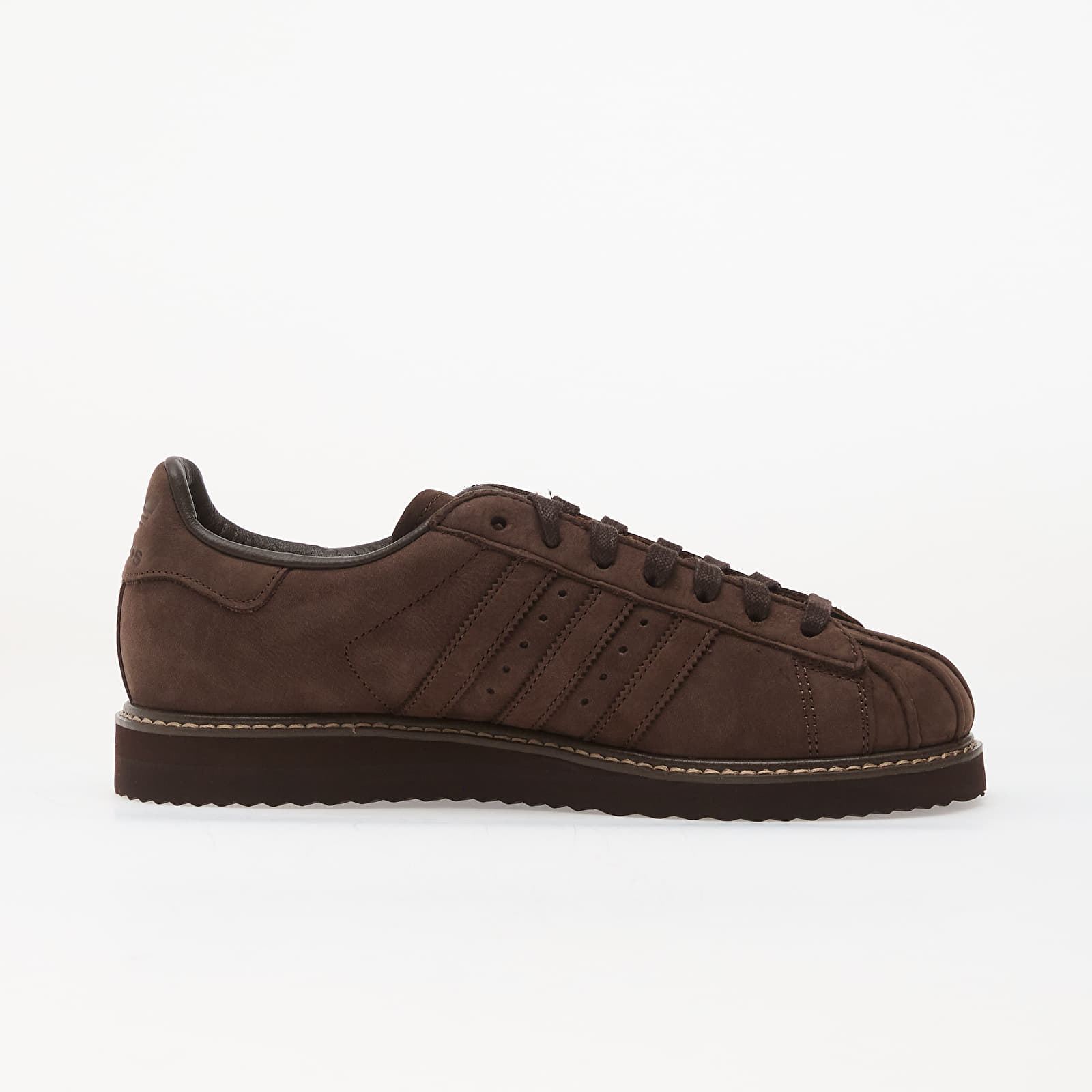 Scarpe uomo adidas Superstar Lux Brown/ Brown/ Aurora Coffee