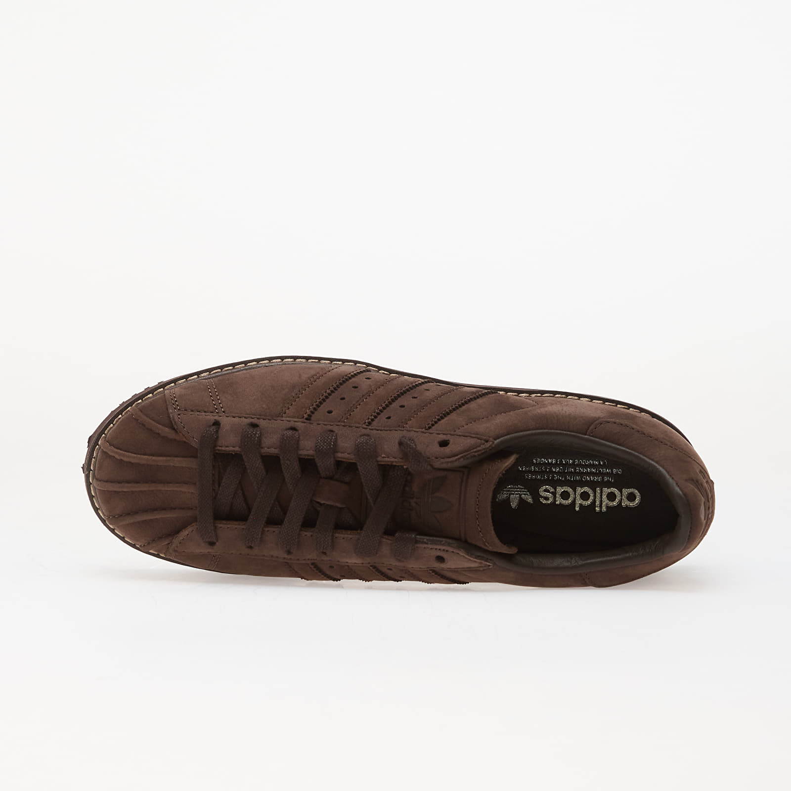 Scarpe uomo adidas Superstar Lux Brown/ Brown/ Aurora Coffee
