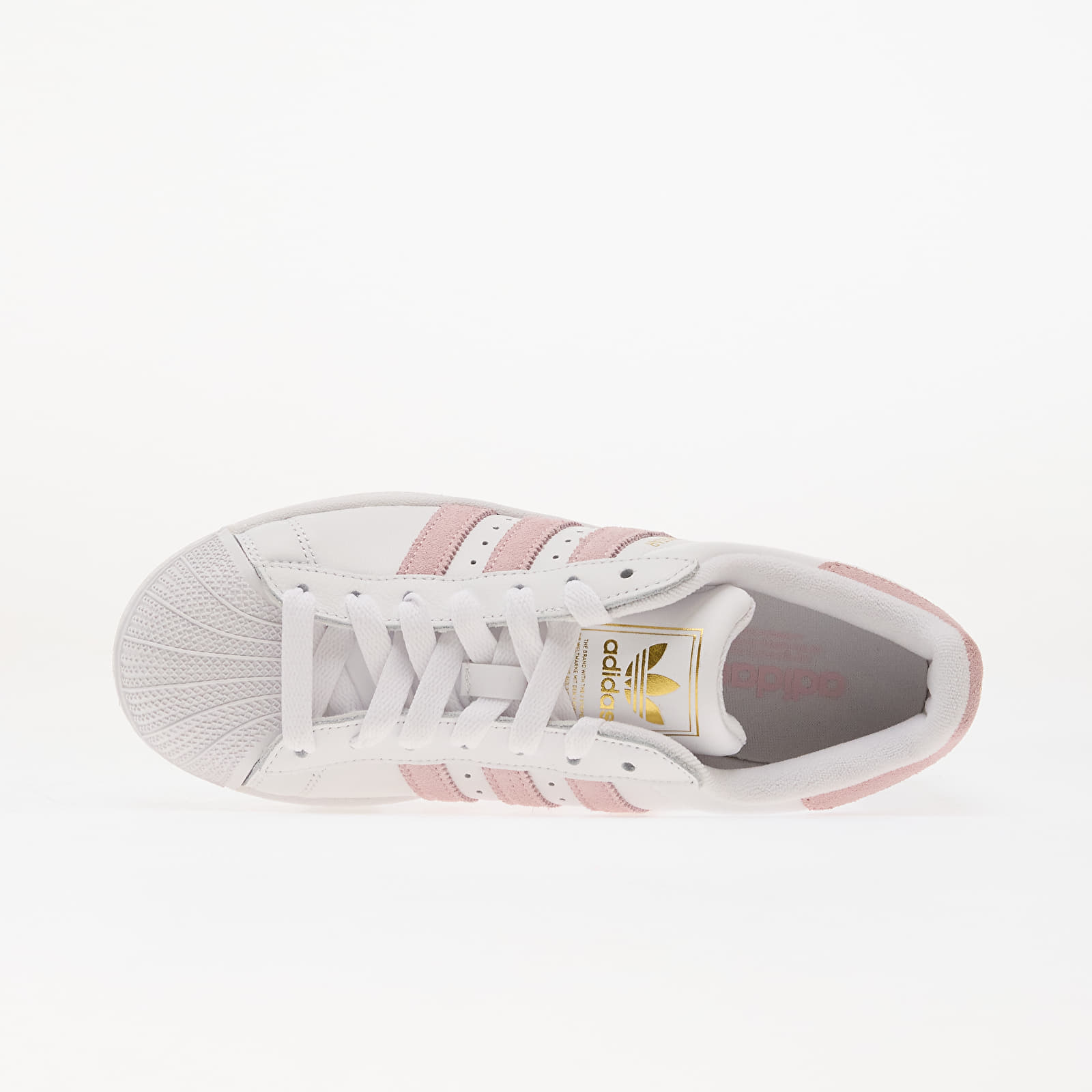Women's shoes adidas Superstar II Ftwr White/ Clear Pink/ Ftwr White