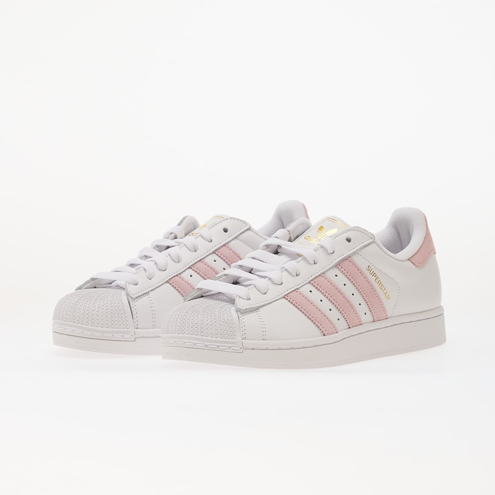 Women's shoes adidas Superstar II Ftwr White/ Clear Pink/ Ftwr White