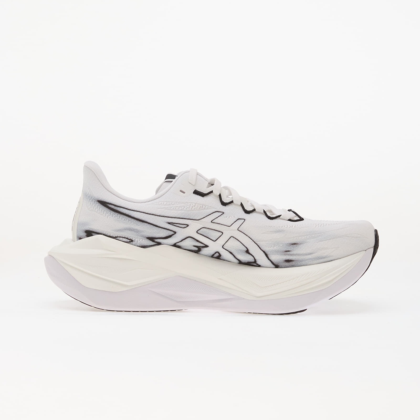 Férfi cipők Asics Superblast 3 White/ Black