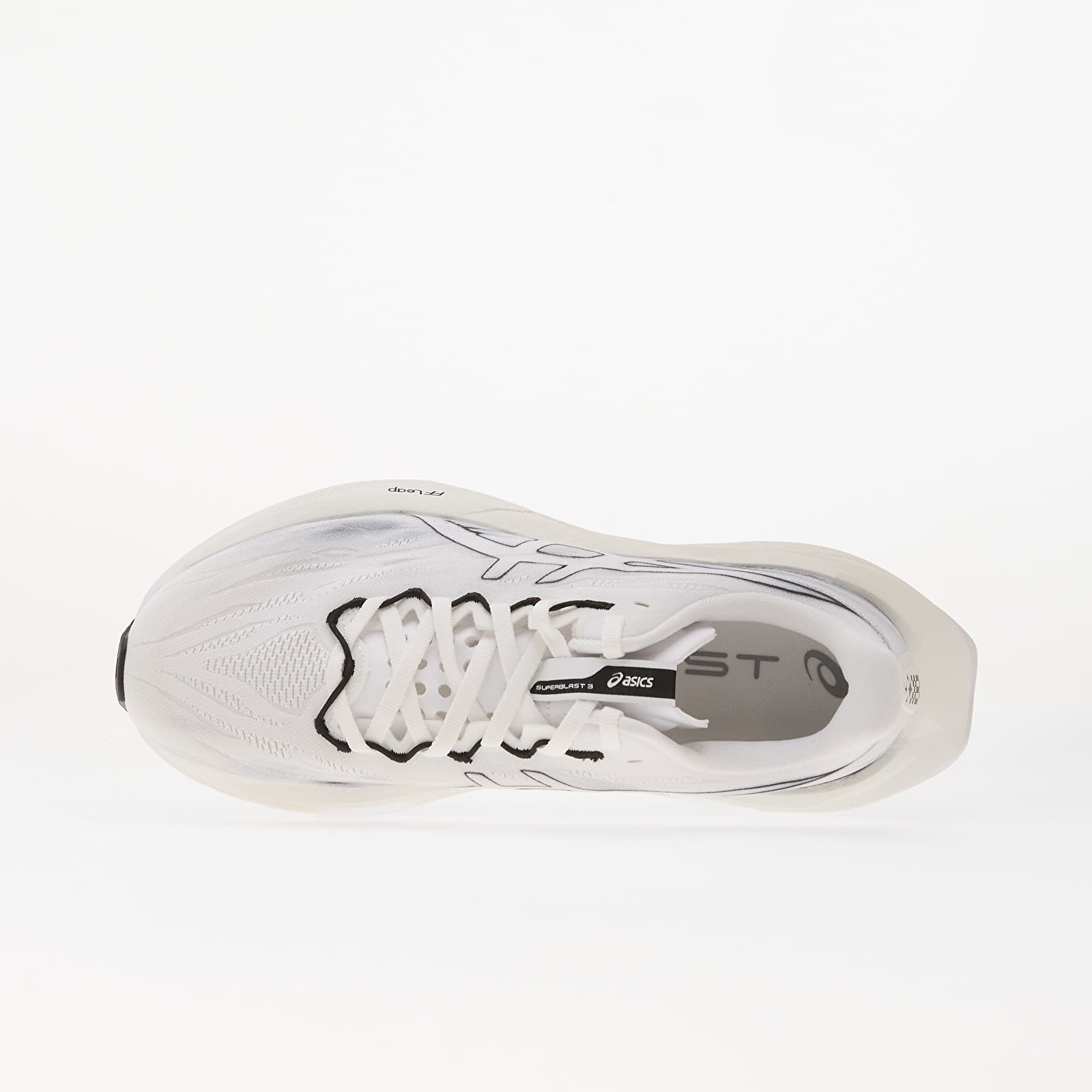 Férfi cipők Asics Superblast 3 White/ Black