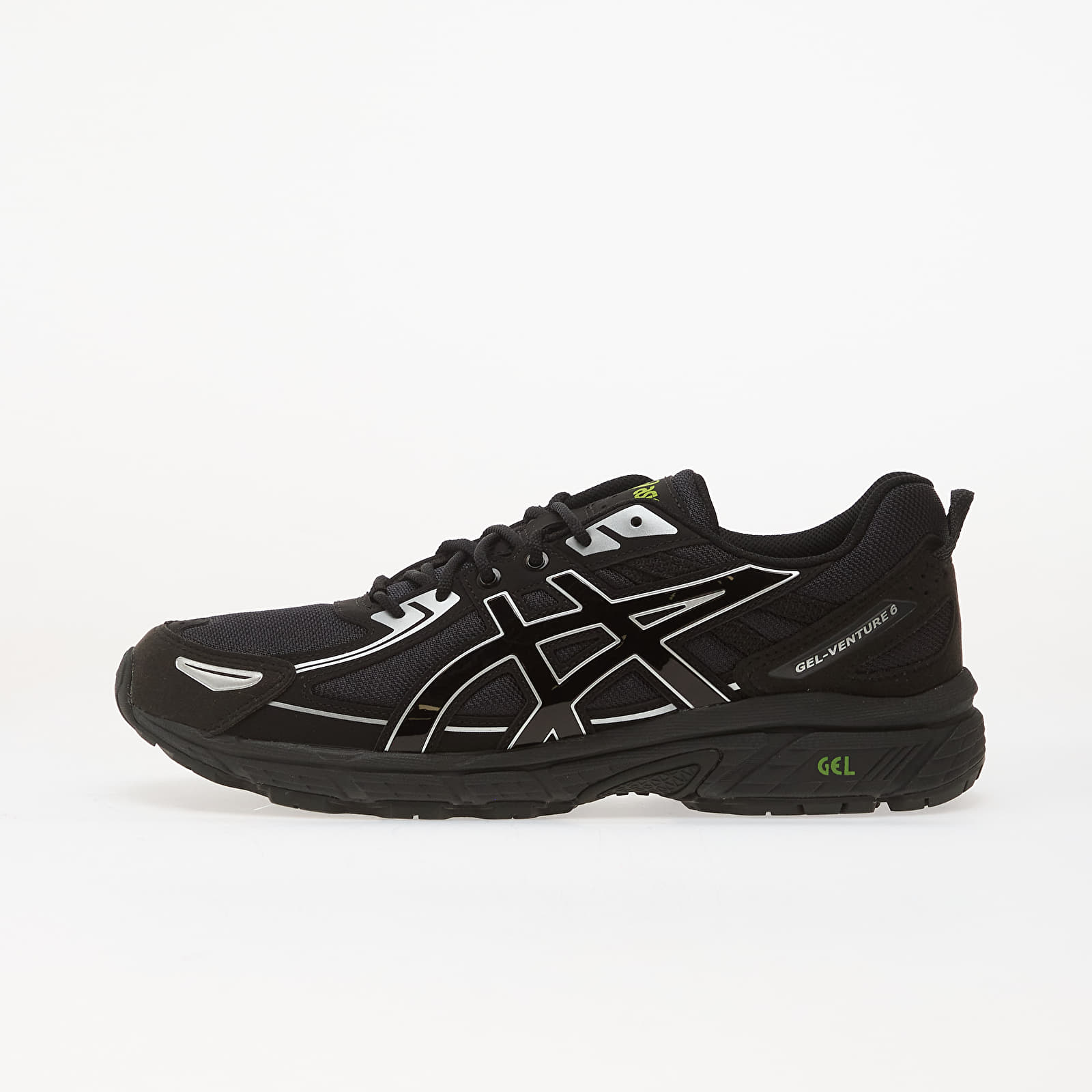 Men's shoes Asics Gel-Venture 6 Black/ Lime Zest