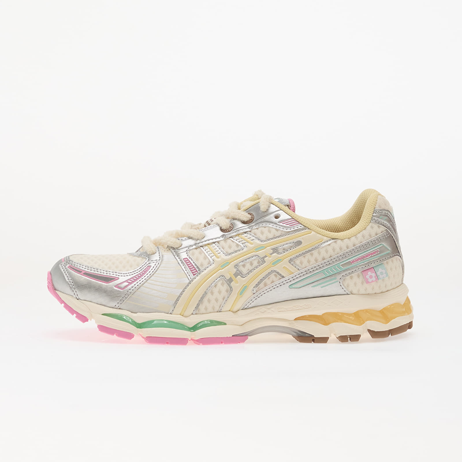 Chaussures et baskets homme Asics x VANDYTHEPINK® Gel-Kayano 12.1 Antique White/ Antique White