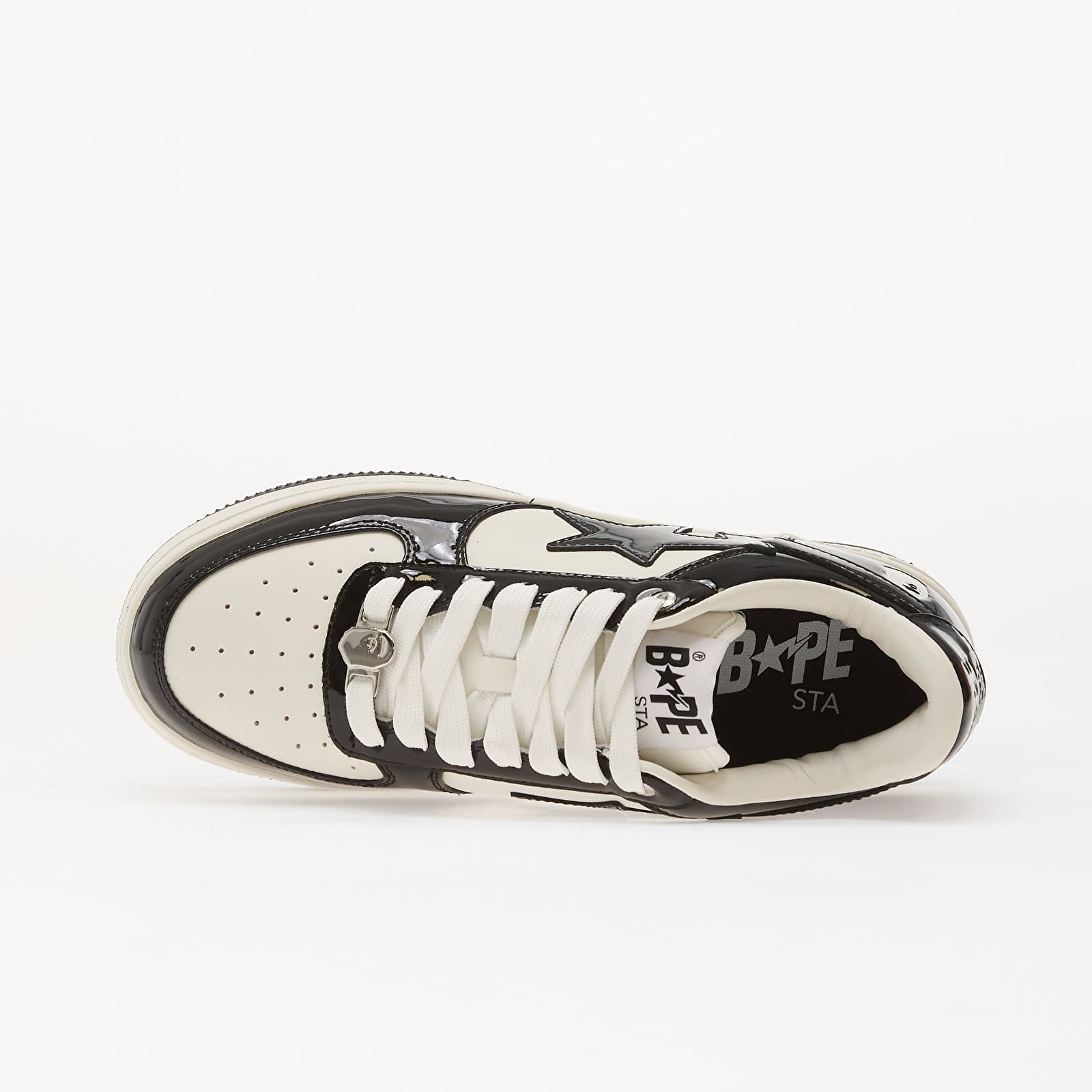 Women's shoes A Bathing Ape Bape Sta 1 Black