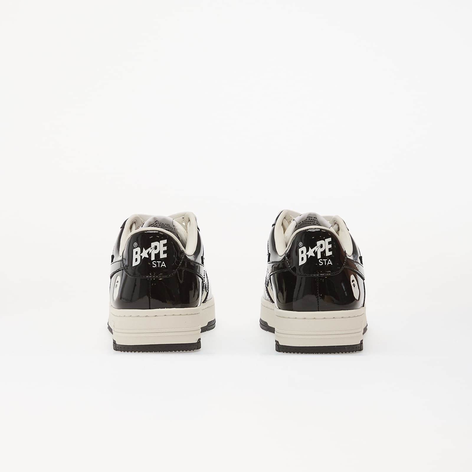 Women's shoes A Bathing Ape Bape Sta 1 Black