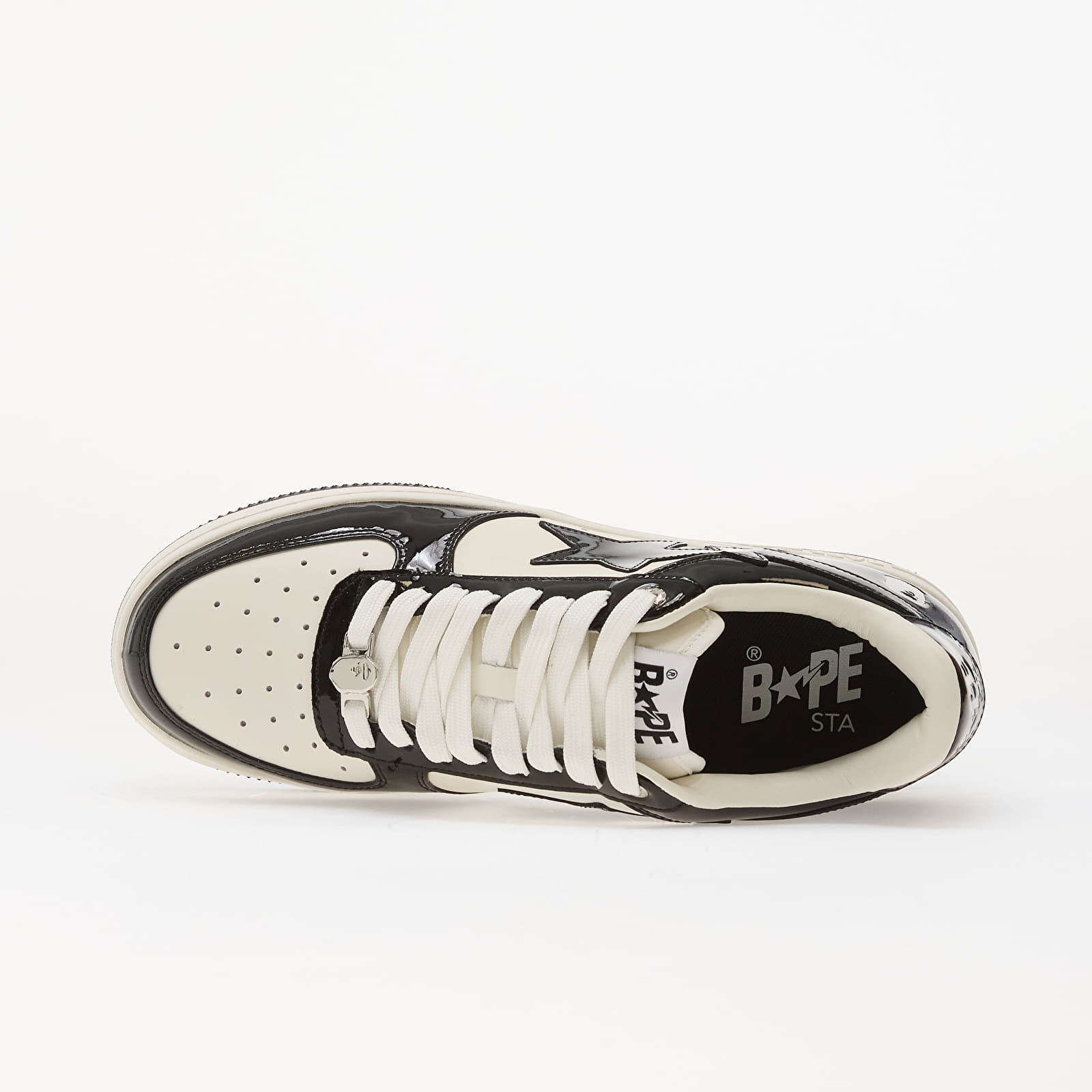 Men's shoes A Bathing Ape Bape Sta 1 Black