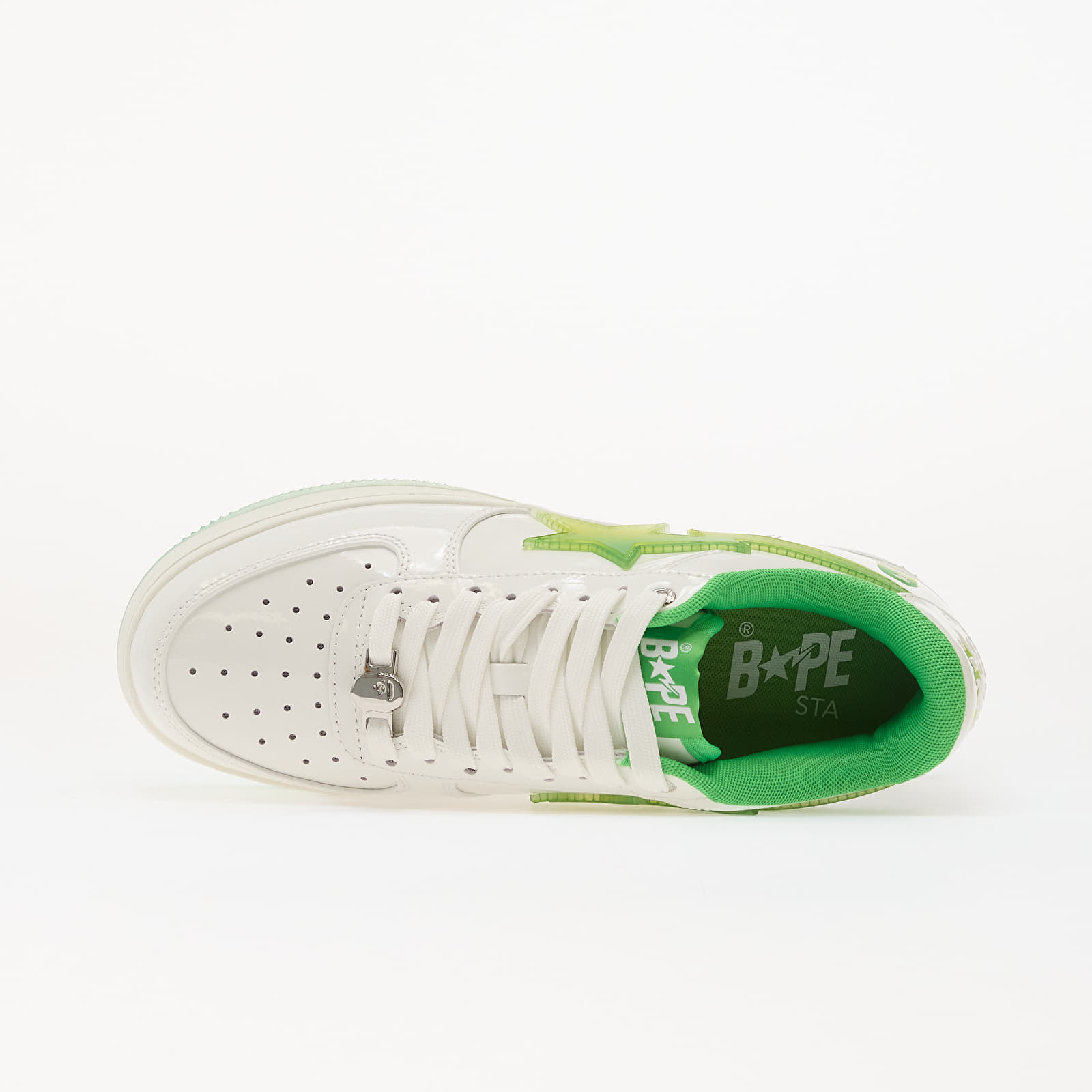 Мужская обувь A Bathing Ape Bape Sta 4 Green