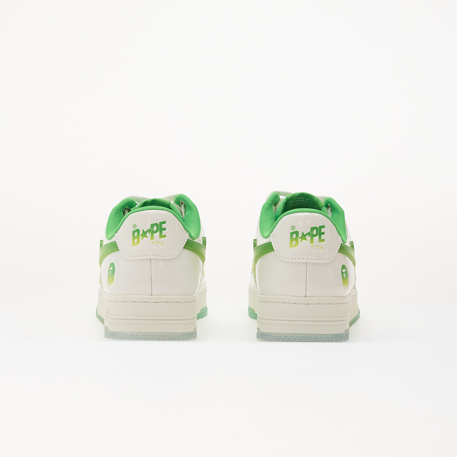 Мужская обувь A Bathing Ape Bape Sta 4 Green
