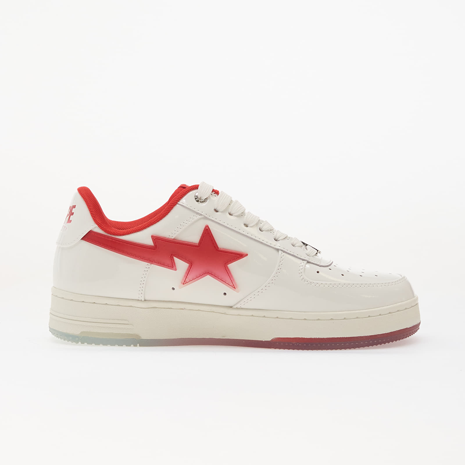 Pánské tenisky a boty A Bathing Ape Bape Sta 4 Red