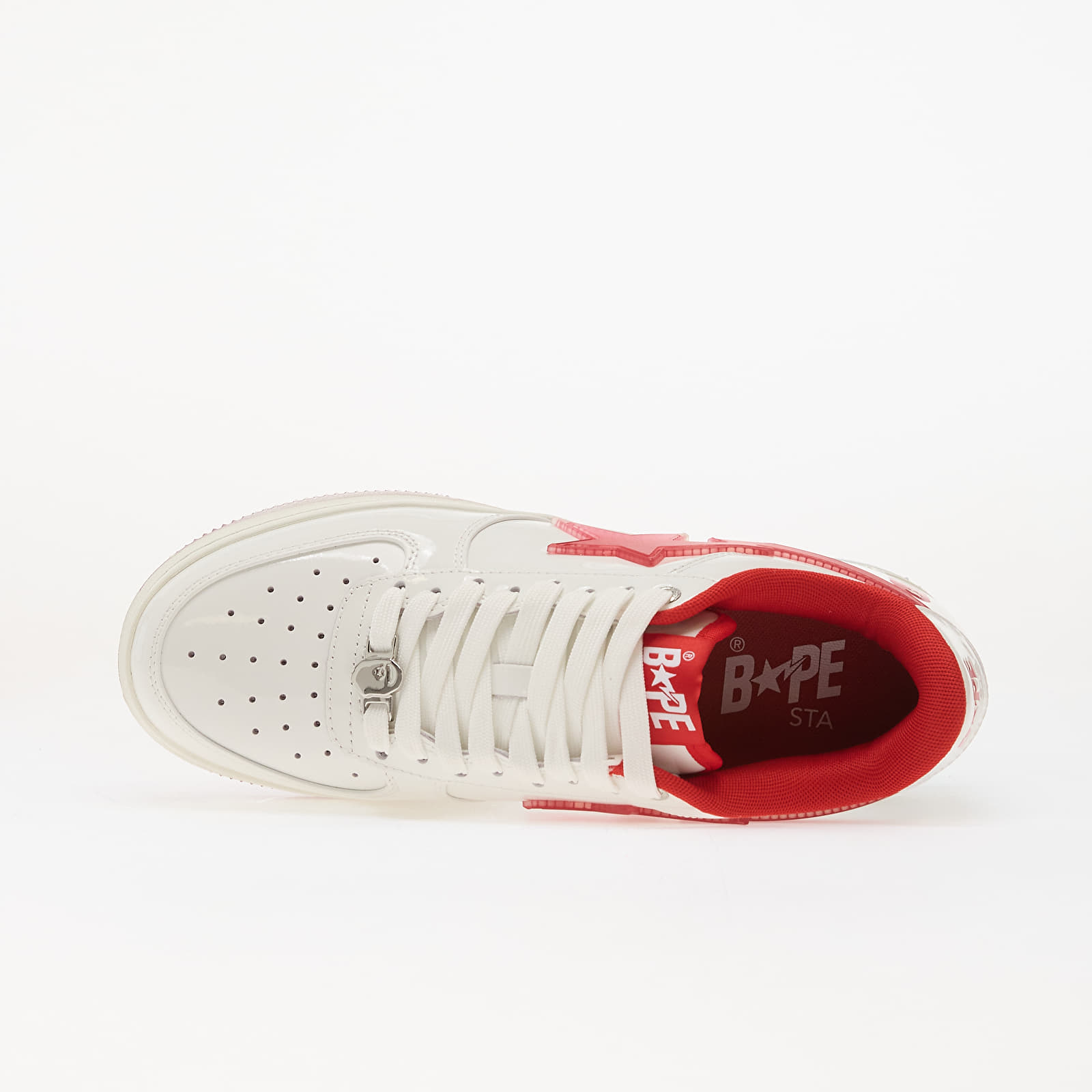 Pánské tenisky a boty A Bathing Ape Bape Sta 4 Red