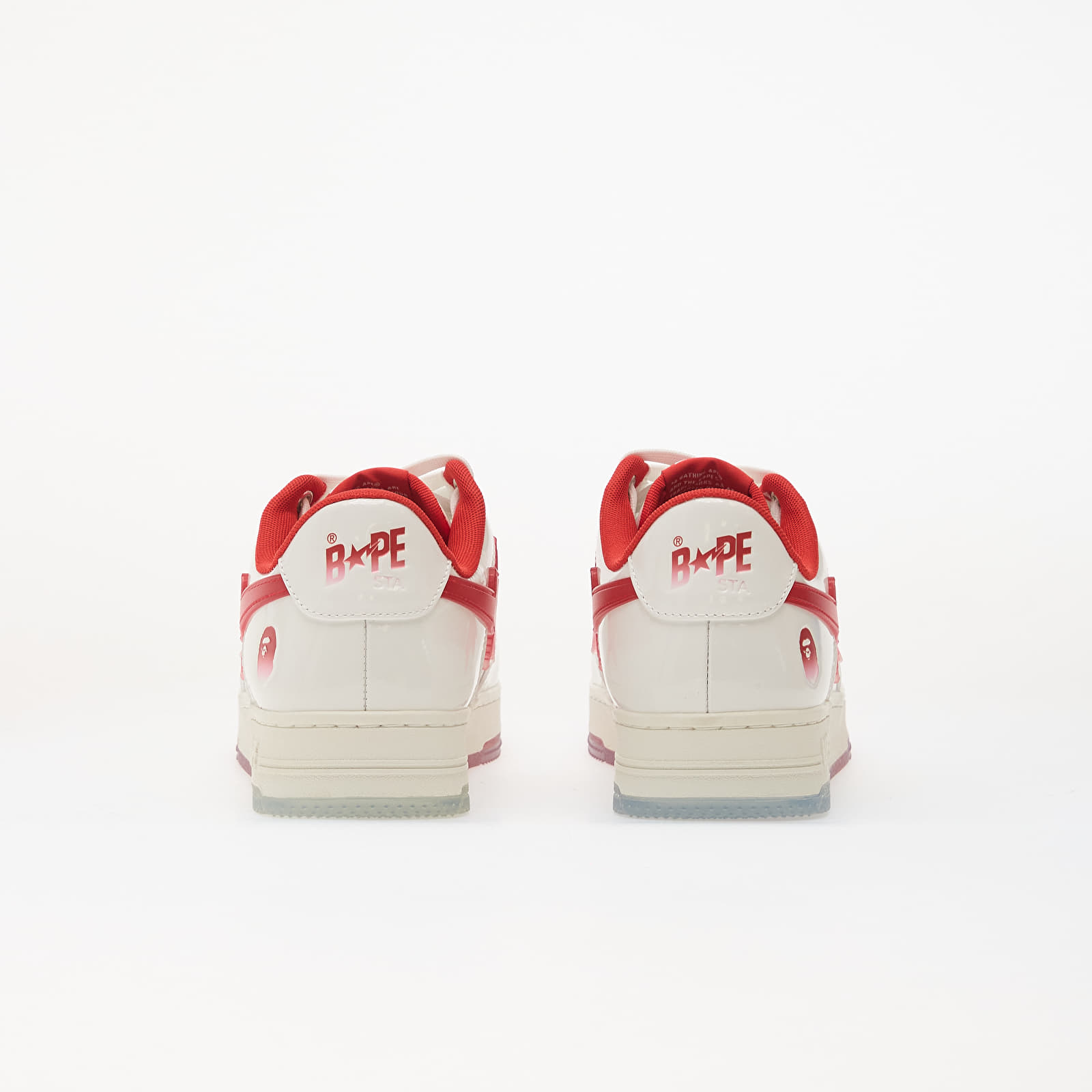 Pánské tenisky a boty A Bathing Ape Bape Sta 4 Red