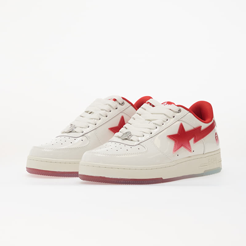 スニーカー APE BAPESTA RED SNAKE US8 A Bathing Ape Bape Sta 4 Red | Footshop