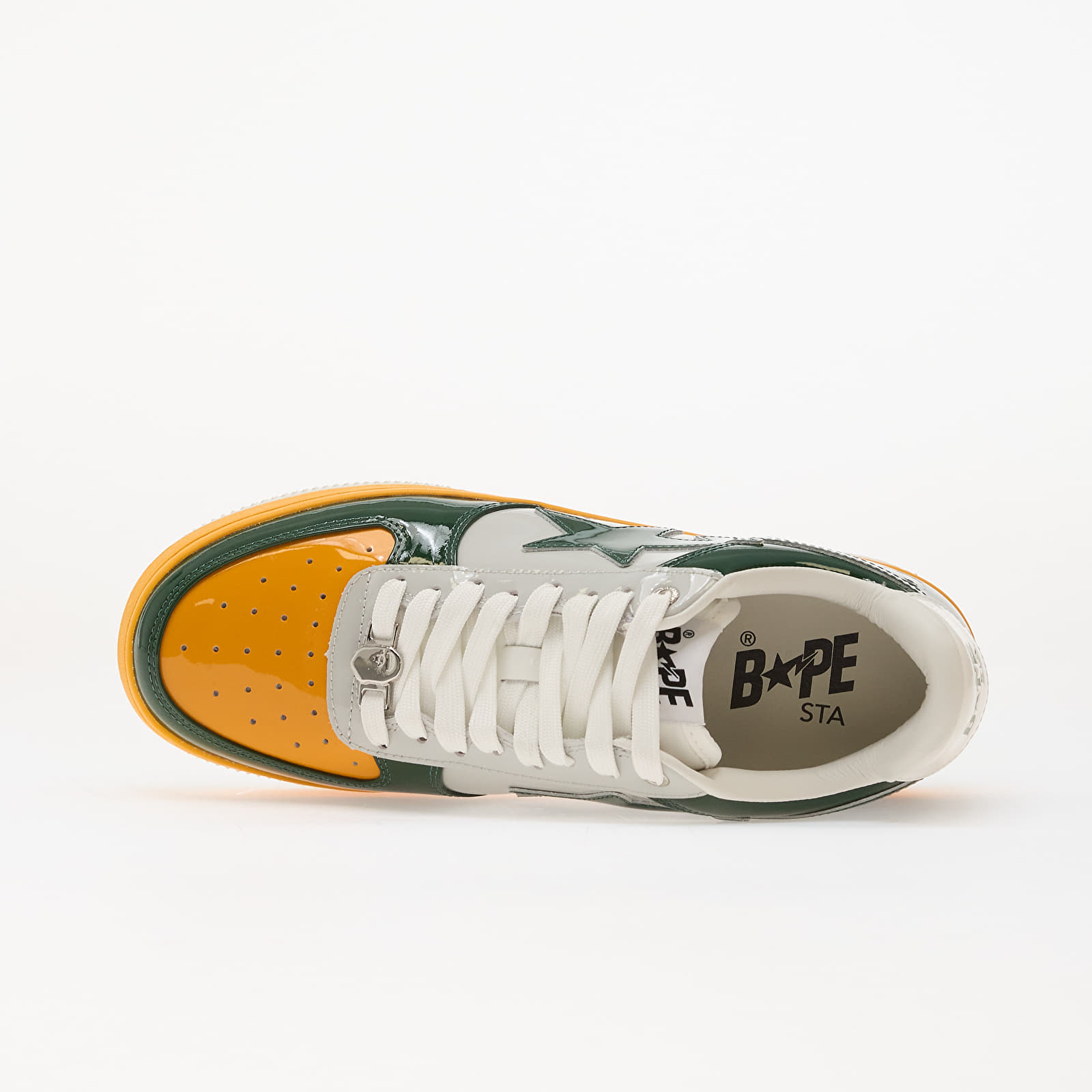 Ανδρικά παπούτσια A Bathing Ape Bape Sta 6-2 Green