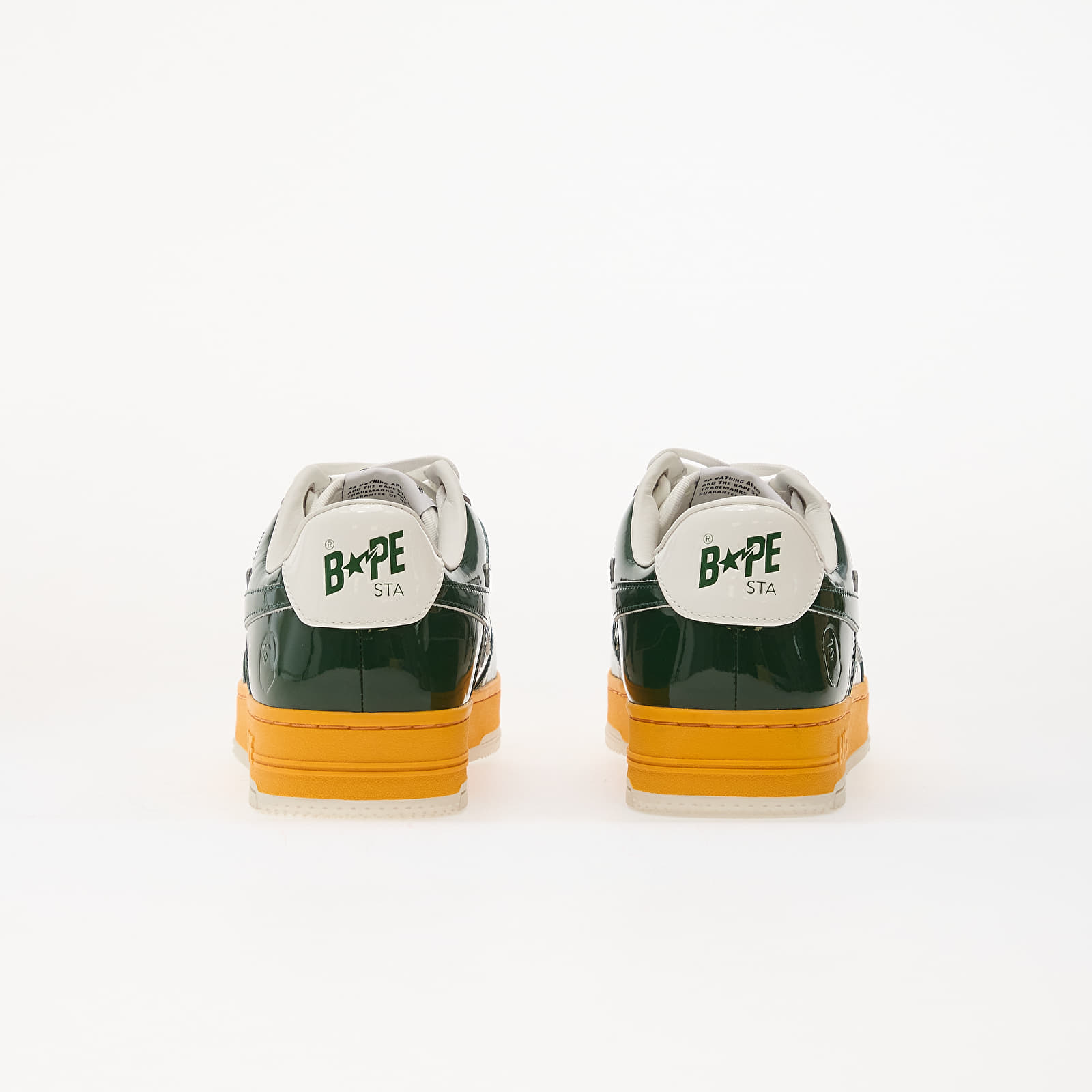 Ανδρικά παπούτσια A Bathing Ape Bape Sta 6-2 Green