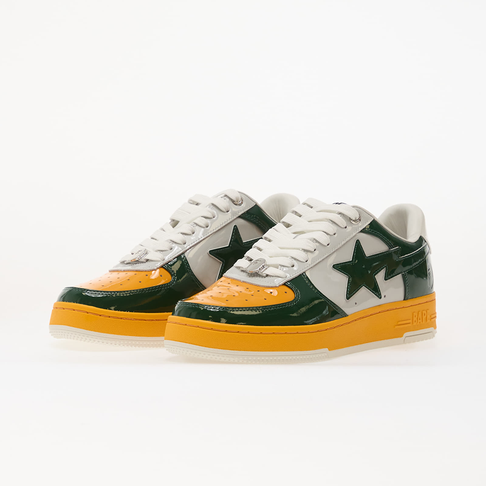 Ανδρικά παπούτσια A Bathing Ape Bape Sta 6-2 Green