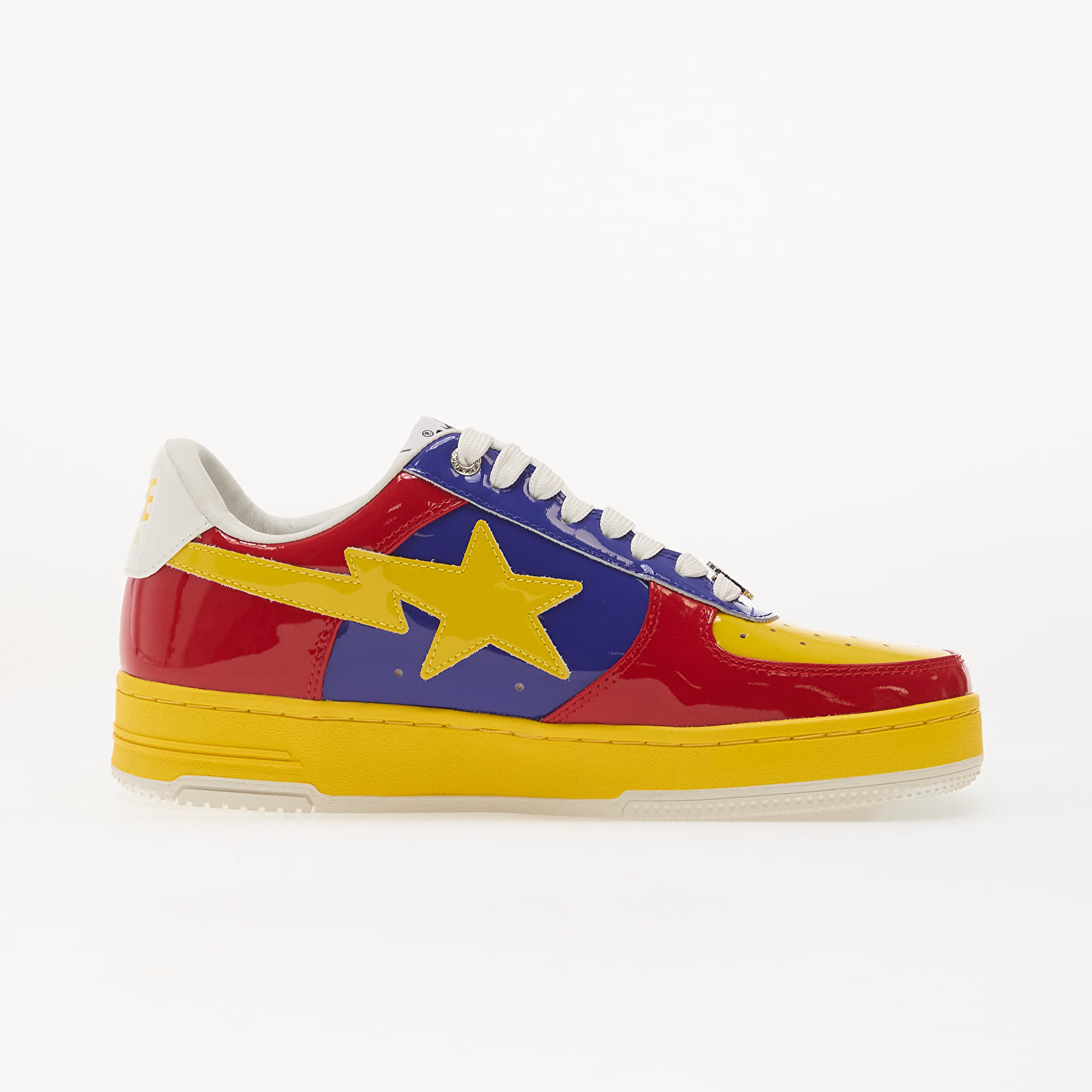 Herren Sneaker und Schuhe A Bathing Ape Bape Sta 6-4 Red