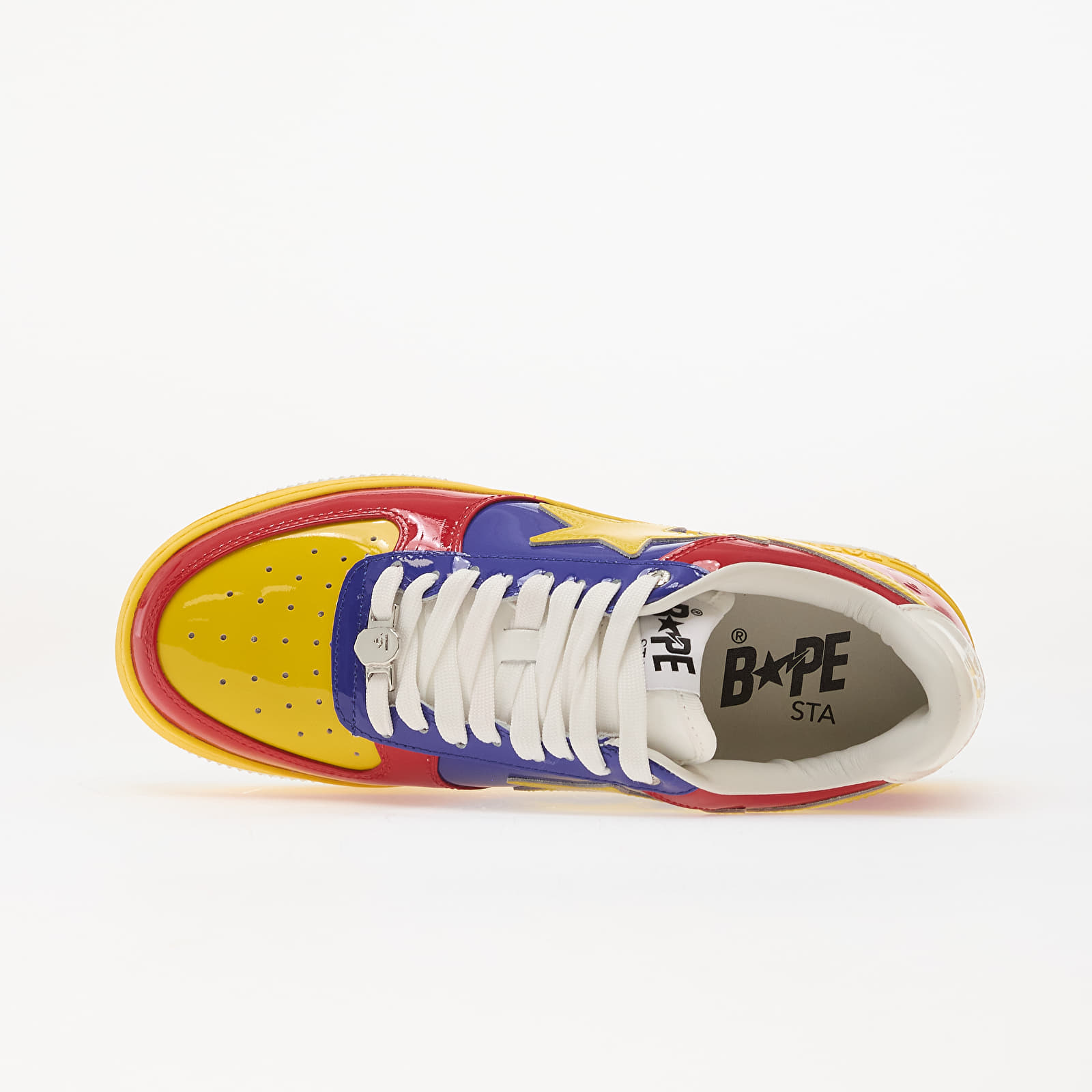 Herren Sneaker und Schuhe A Bathing Ape Bape Sta 6-4 Red