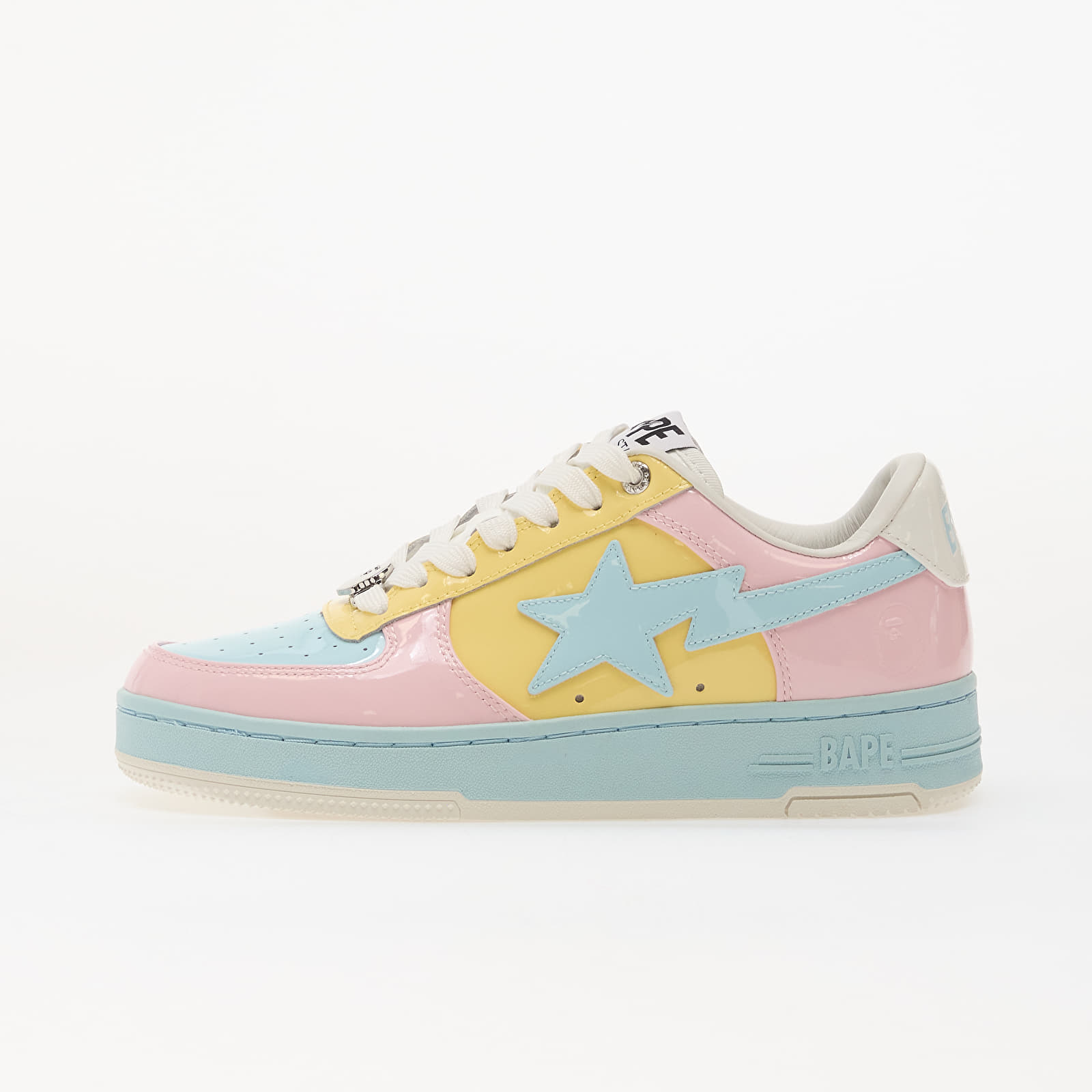 Dámské tenisky a boty A Bathing Ape Bape Sta 6-3 Pink