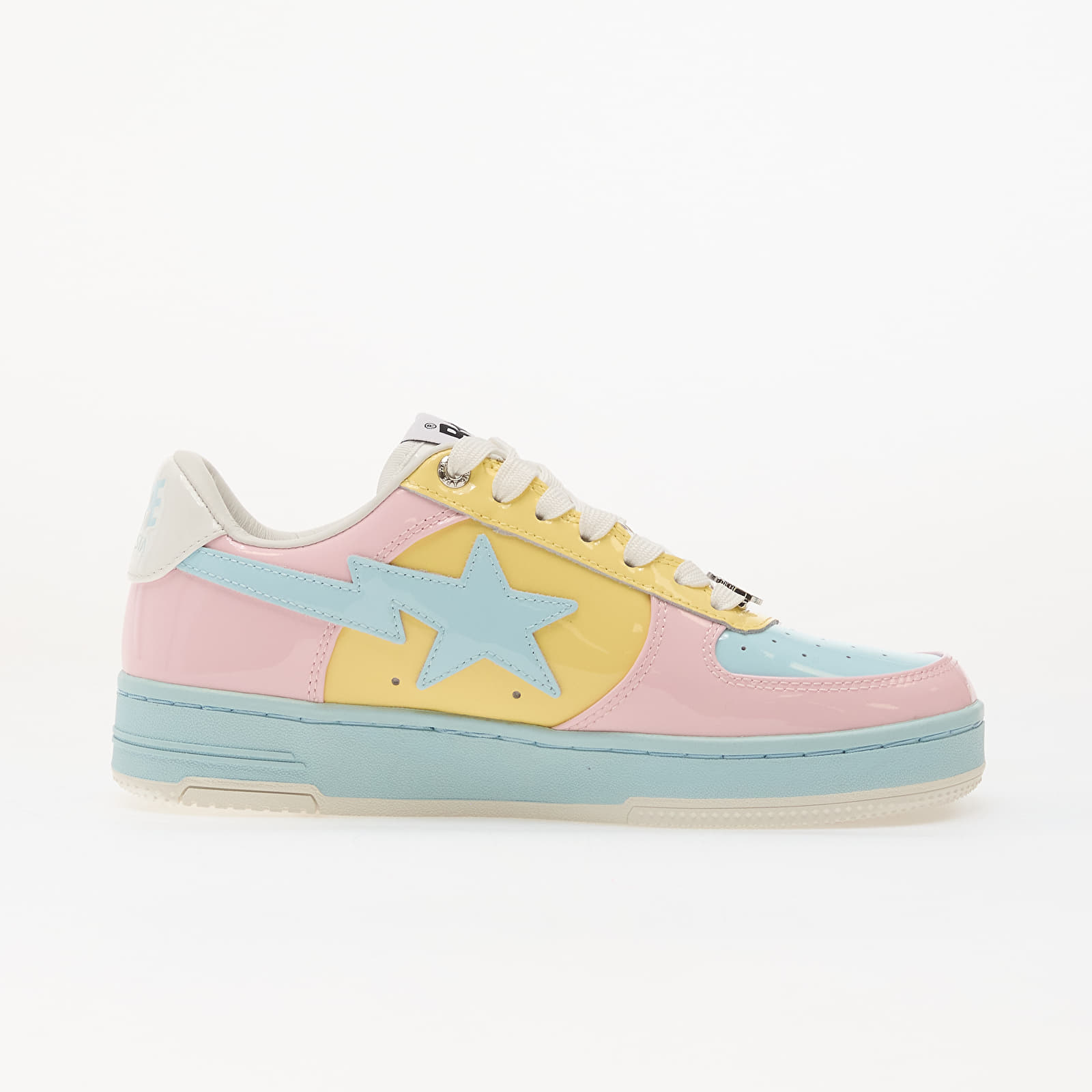 Dámské tenisky a boty A Bathing Ape Bape Sta 6-3 Pink