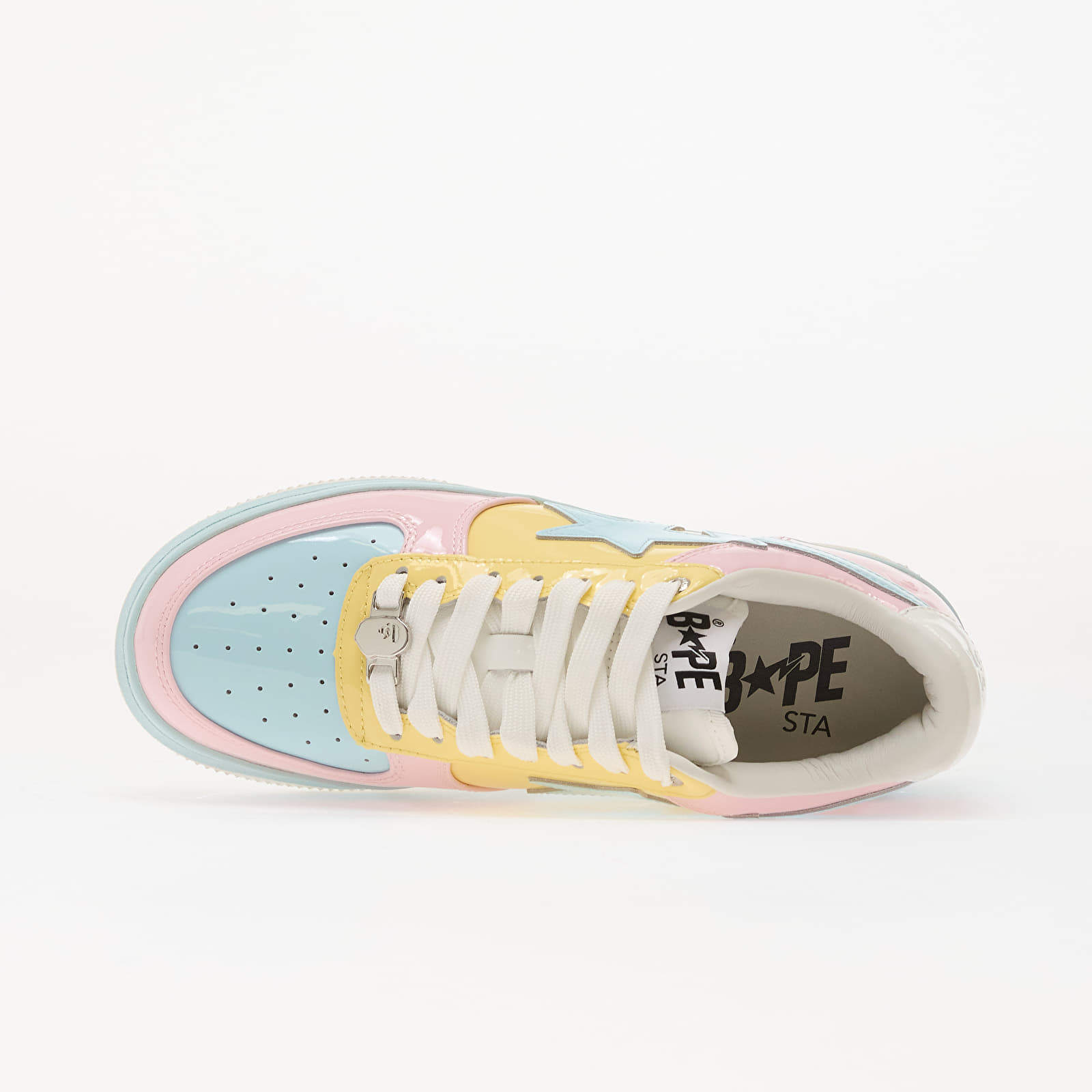 Dámské tenisky a boty A Bathing Ape Bape Sta 6-3 Pink