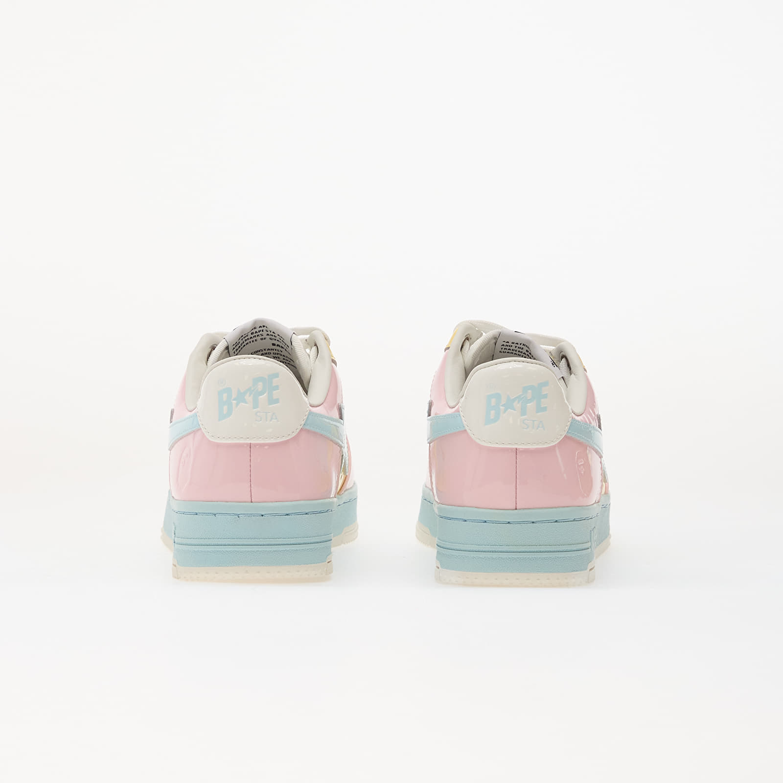 Dámské tenisky a boty A Bathing Ape Bape Sta 6-3 Pink