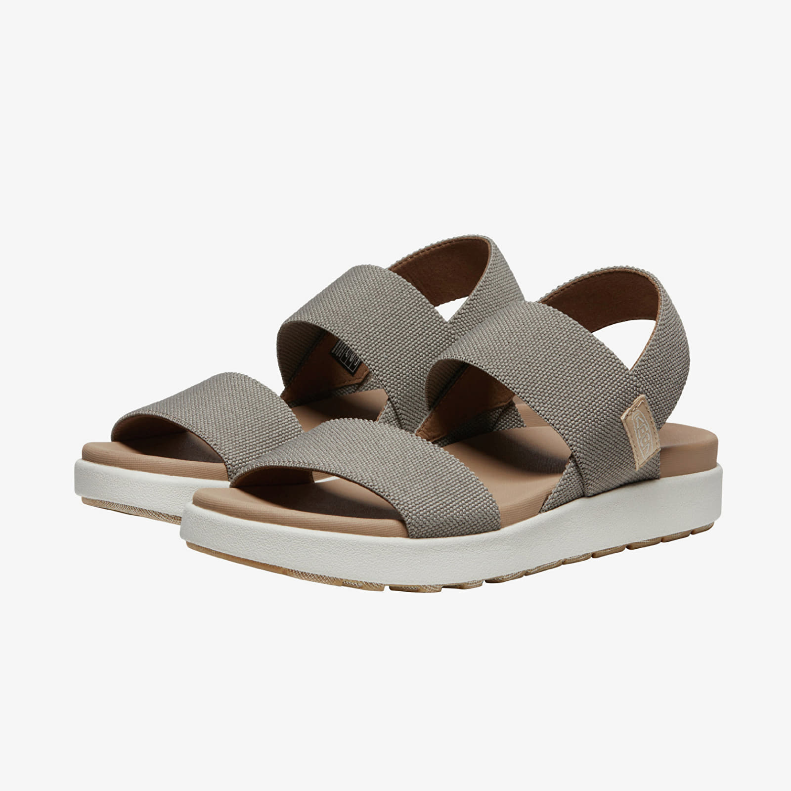 Women's shoes KEEN Elle Backstrap Brindle/ Birch