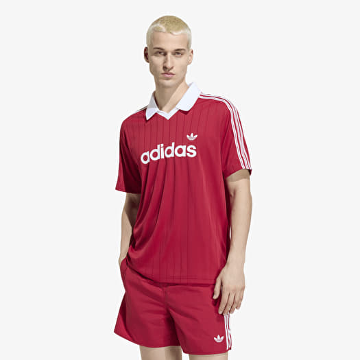 Jersey adidas Drop Needle Jersey Team Victory Red/ White