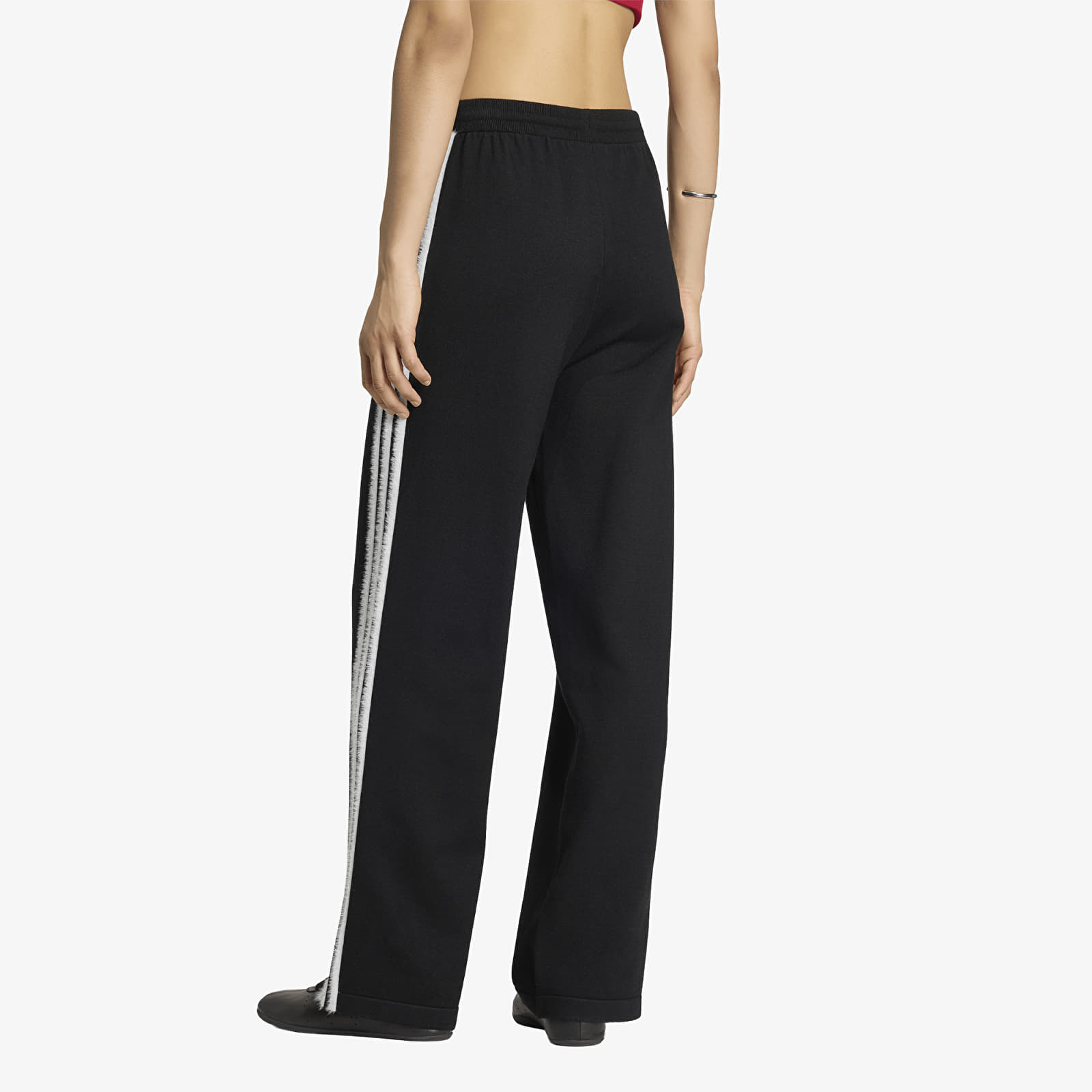 Женские брюки adidas Knit Firebird Track Pants Black/ White