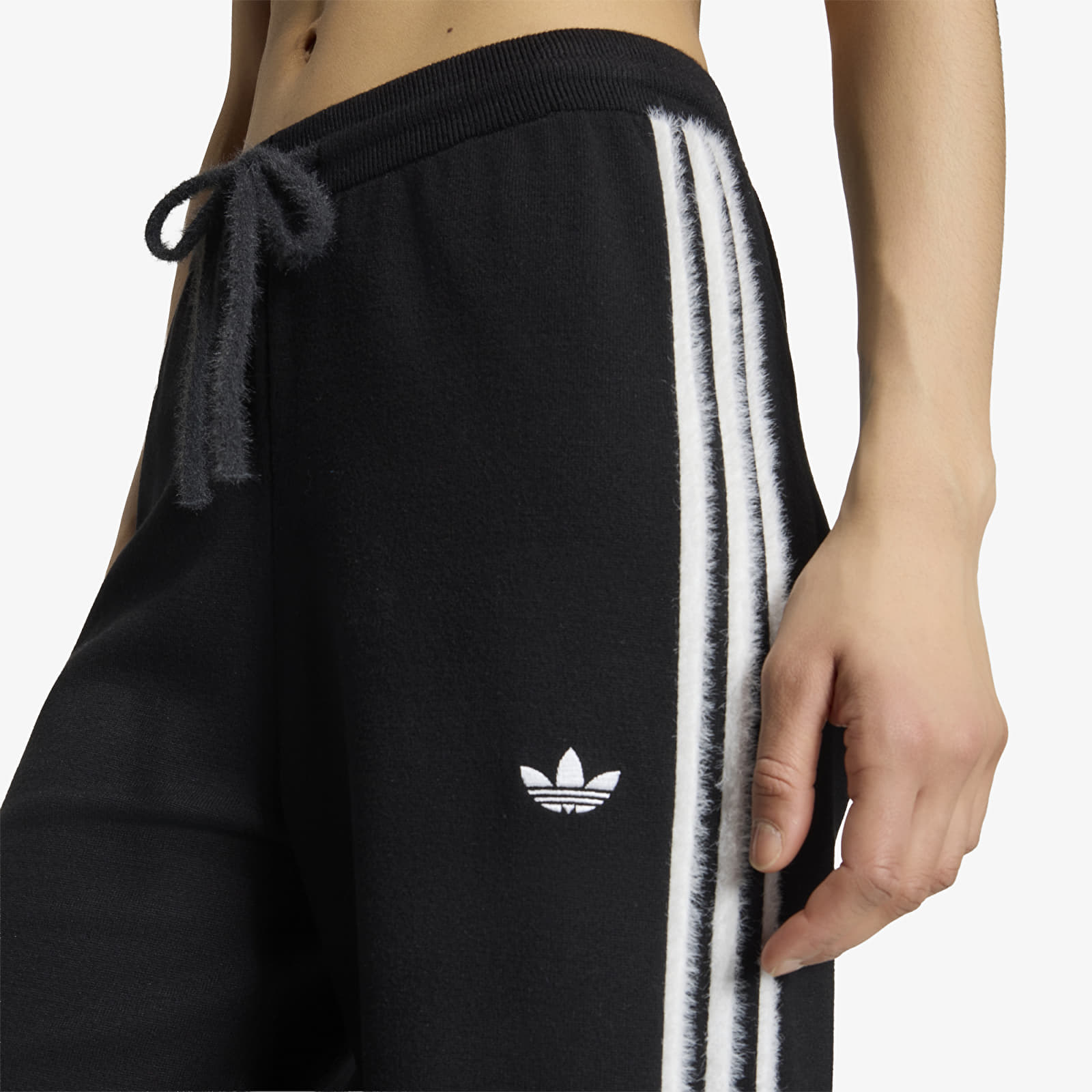 Женские брюки adidas Knit Firebird Track Pants Black/ White