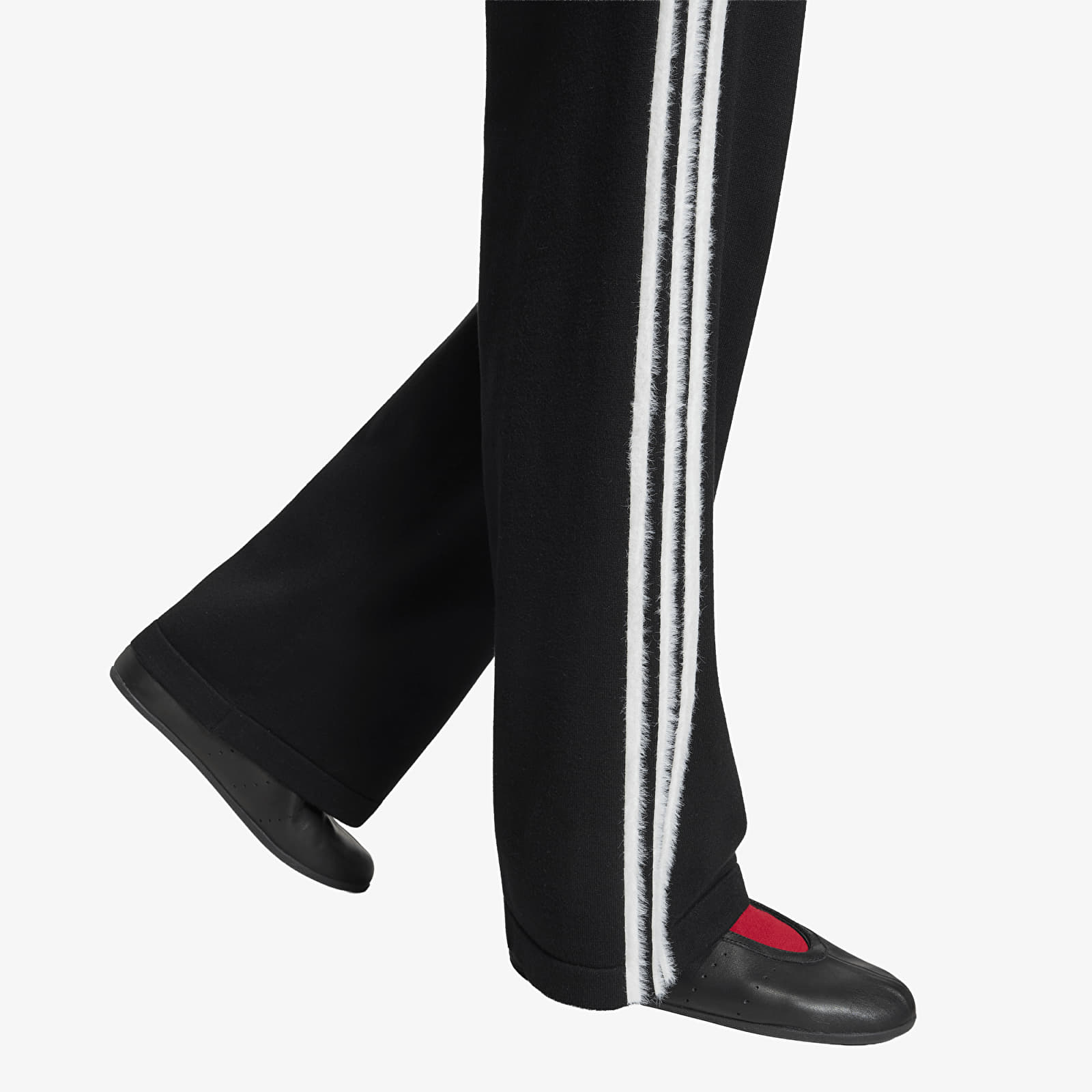 Женские брюки adidas Knit Firebird Track Pants Black/ White