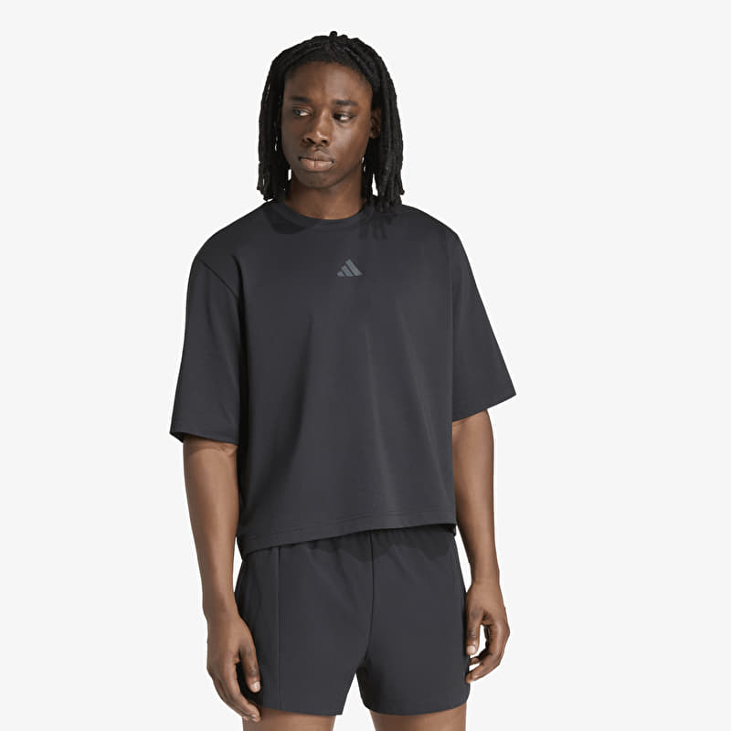 T-shirt adidas D4t Primelift Short T-Shirt Black