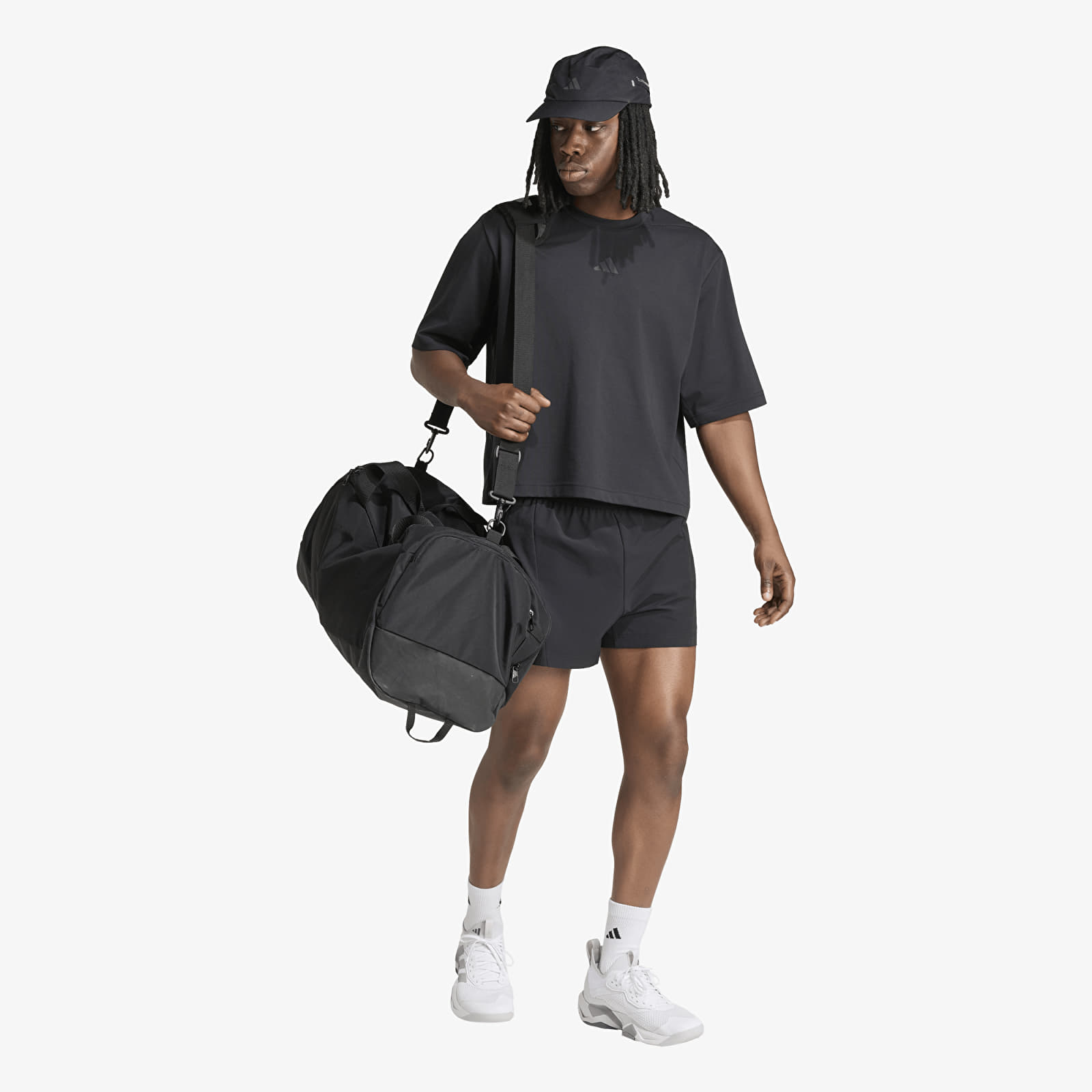 Men's T-shirts adidas D4t Primelift Short T-Shirt Black